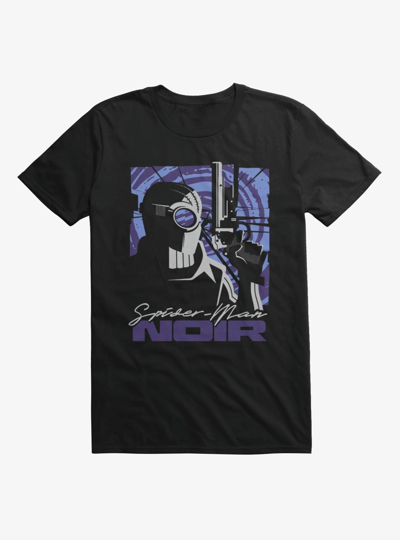 Marvel Spider-Man Noir Sense The Warp T-Shirt, , hi-res