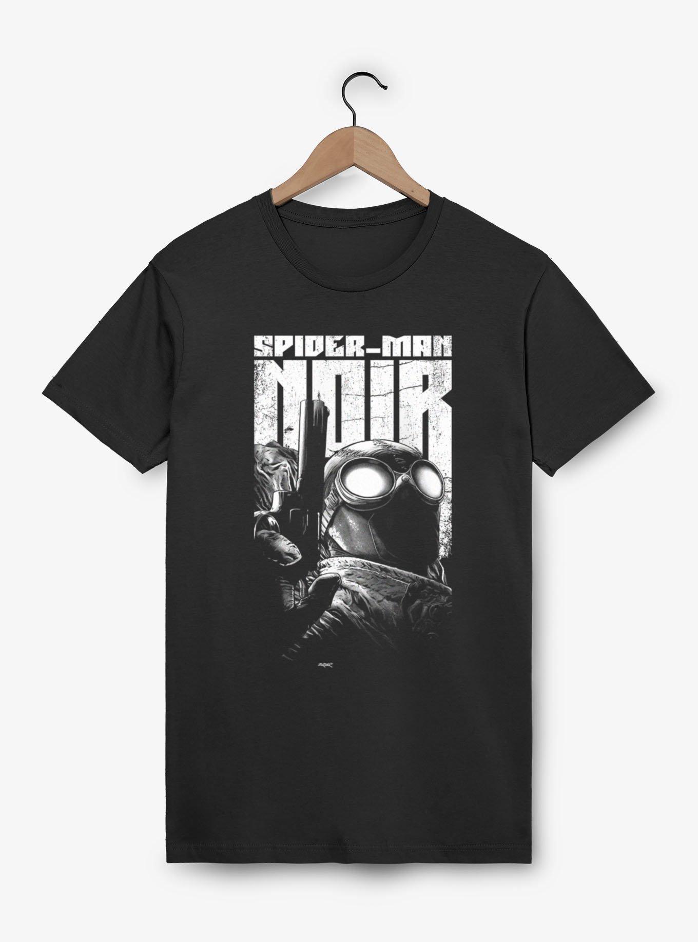 Marvel Spider-Man Noir Portrait T-Shirt, , hi-res