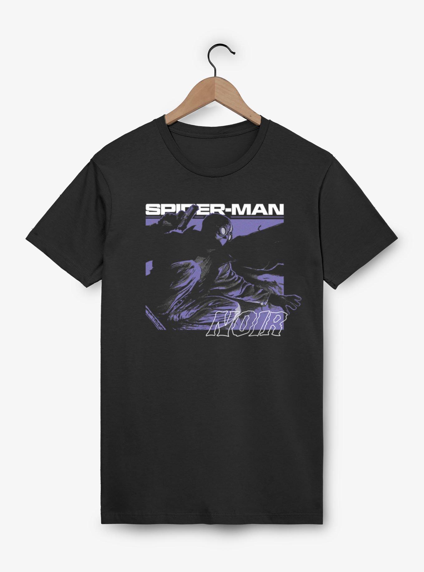 Marvel Spider-Man Noir Crouching T-Shirt, , hi-res