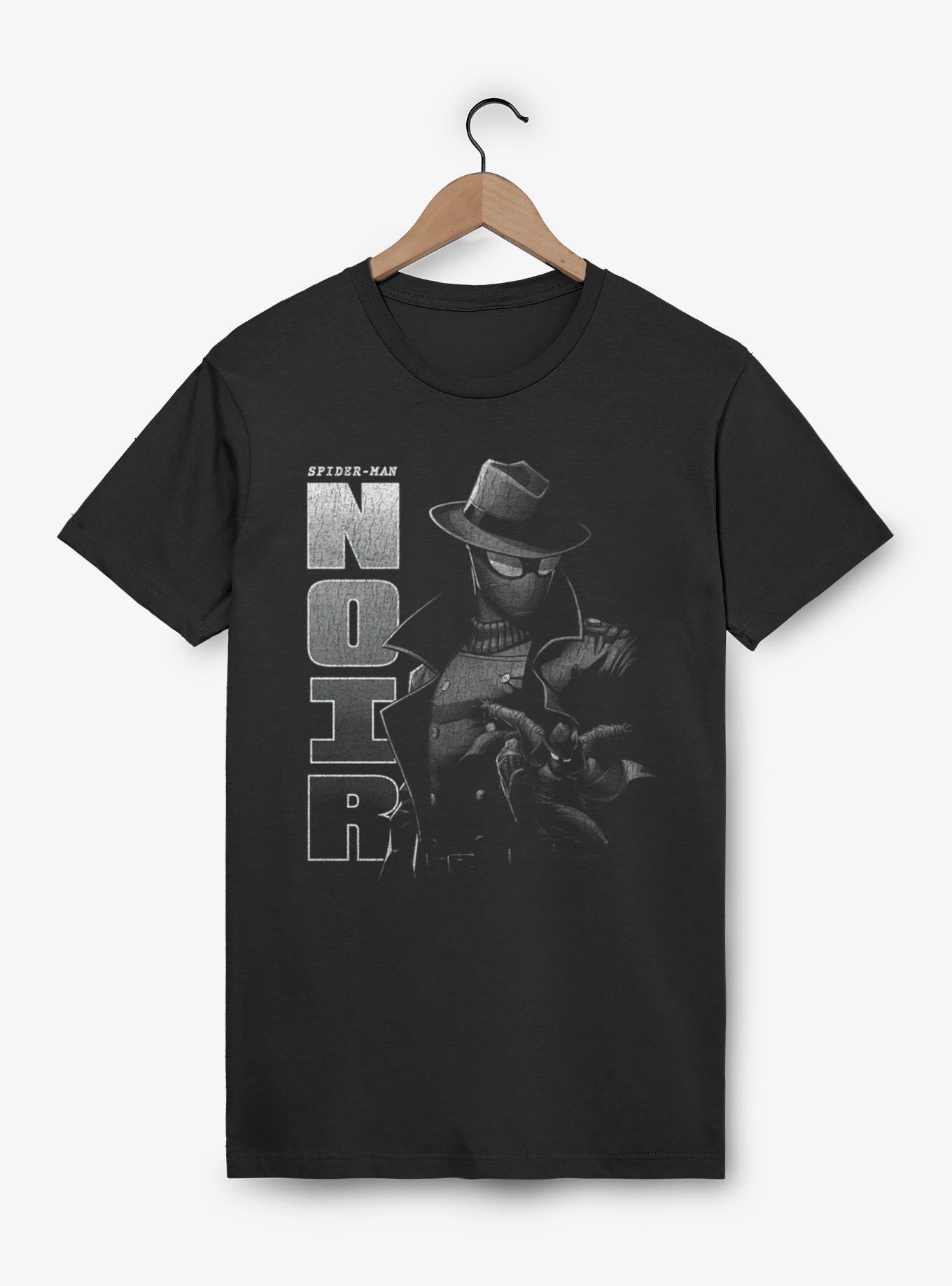 Marvel Spider-Man Noir Dramatic Collage T-Shirt, , hi-res