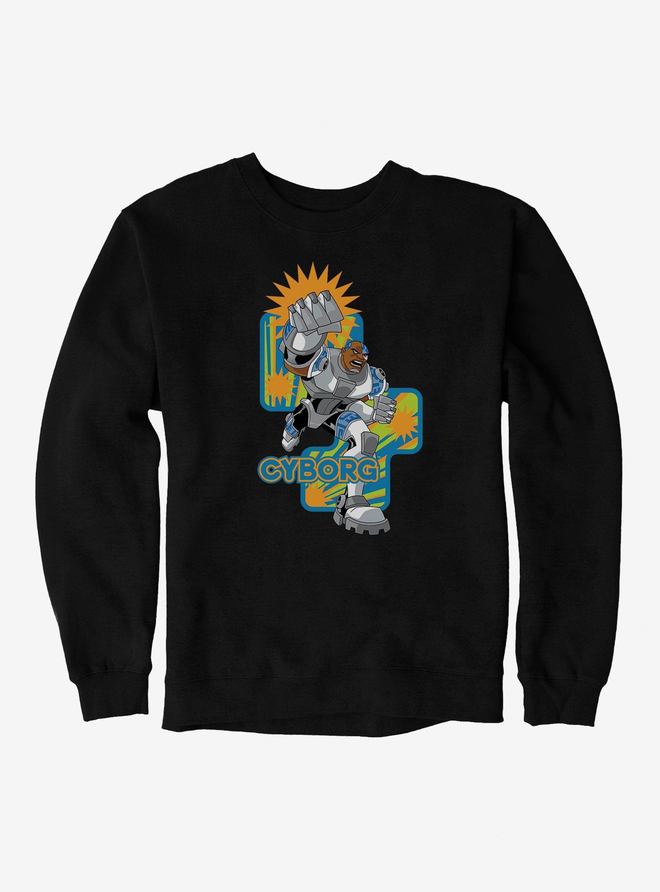 Teen Titans Cybord Sweatshirt, , hi-res