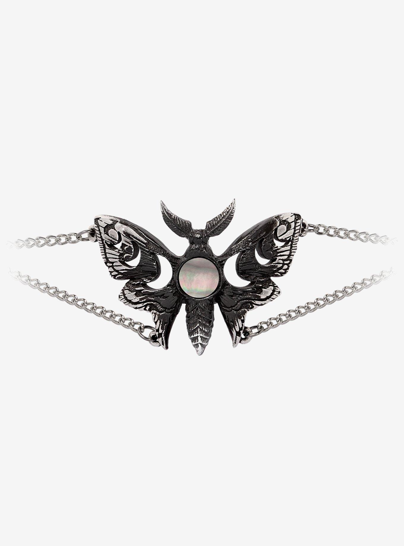 Alchemy of England Lunar Moth Bracelet, , hi-res