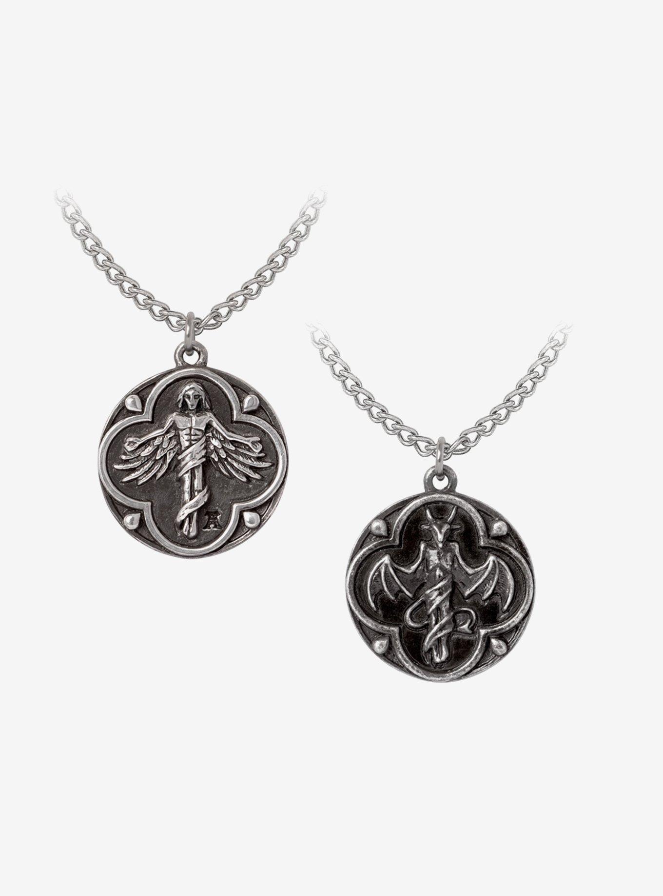 Alchemy of England St. Levantius Talisman Pendant, , hi-res