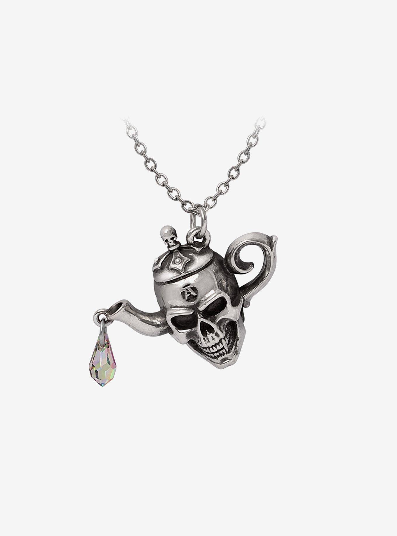 Alchemy of England Poison Brew Teapot Pendant, , hi-res