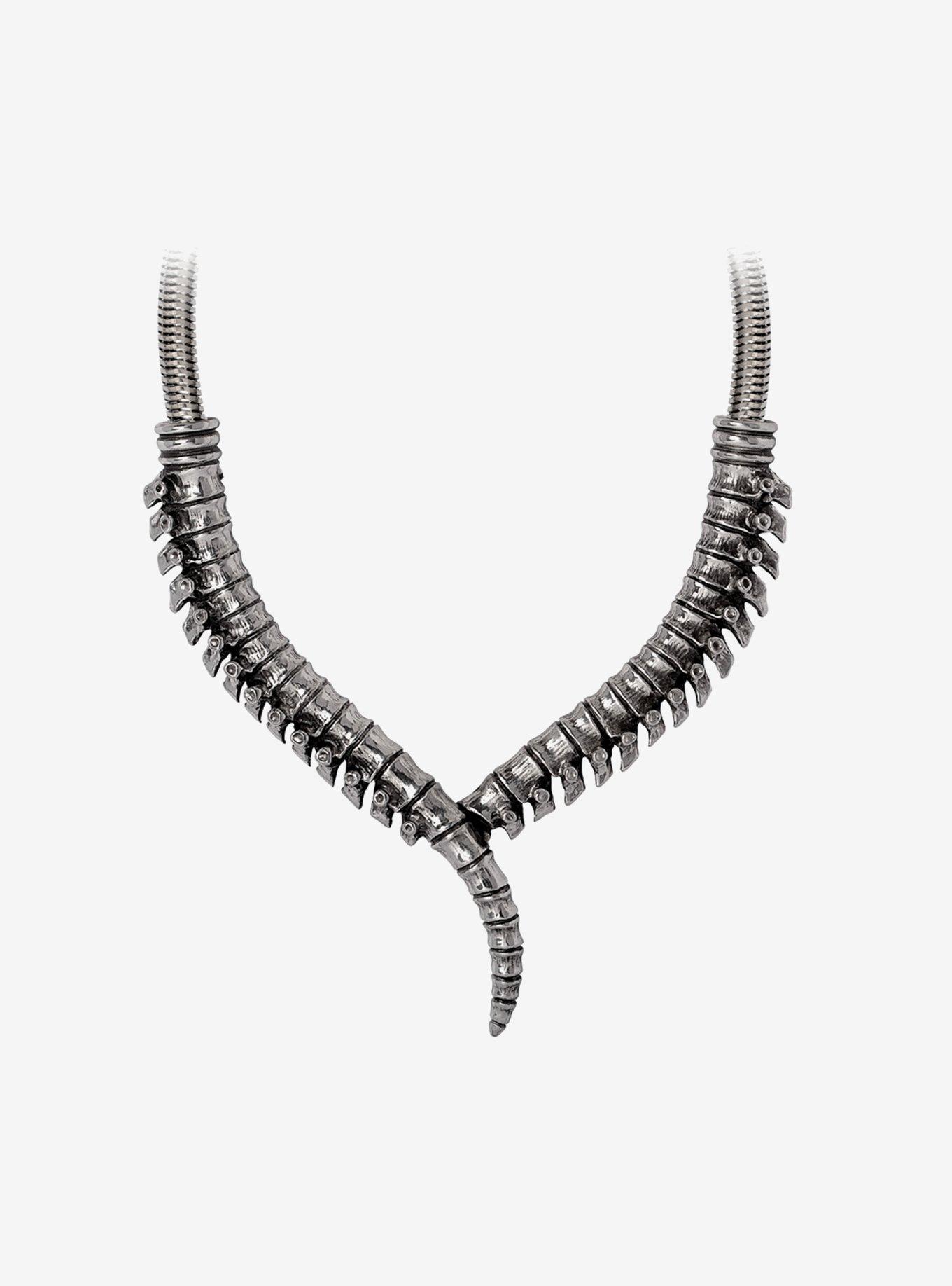 Alchemy of England Thoracic Collar Necklace, , hi-res