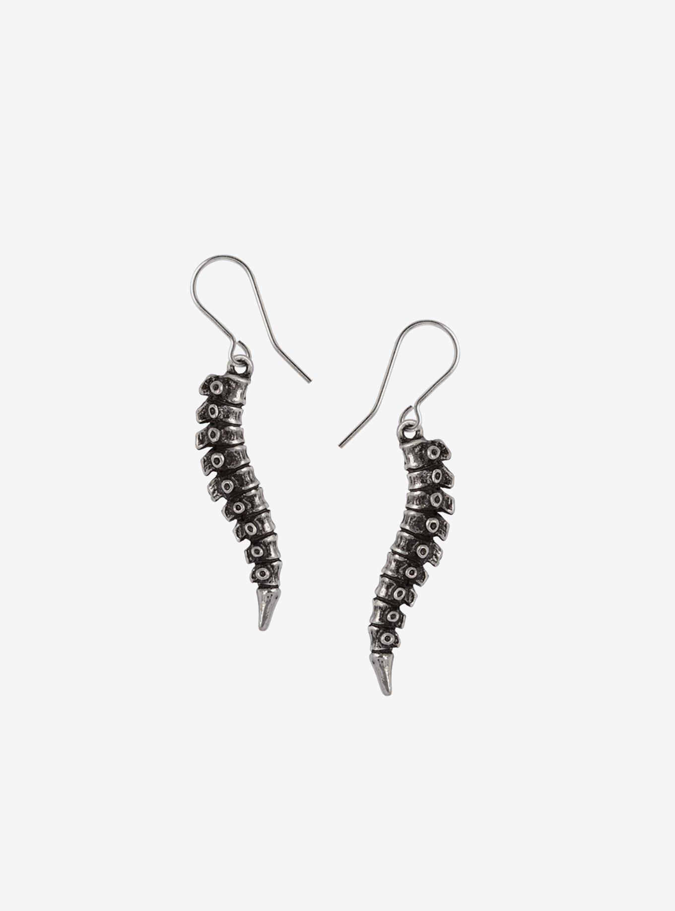 Alchemy of England Spine Dropper Earrings, , hi-res