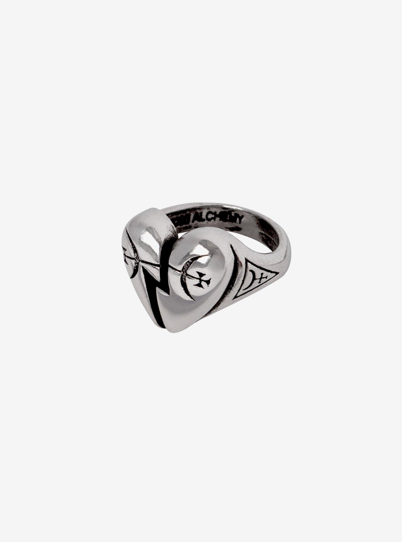 Alchemy of England Broken Promise Ring, , hi-res