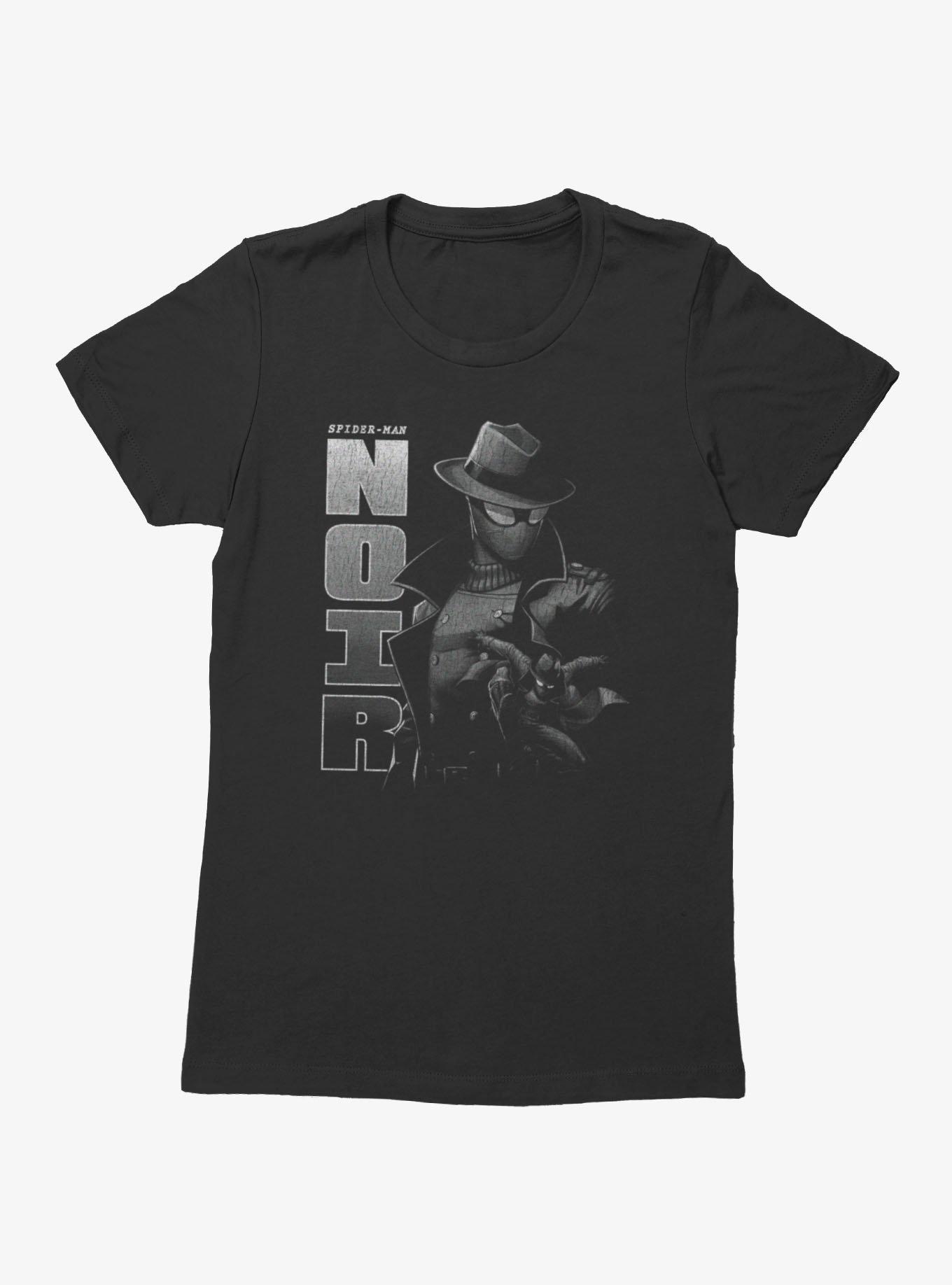 Marvel Spider-Man Noir Dramatic Collage Womens T-Shirt, , hi-res