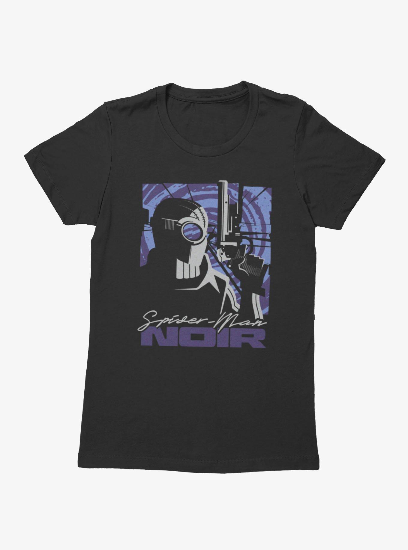 Marvel Spider-Man Noir Sense The Warp Womens T-Shirt, , hi-res