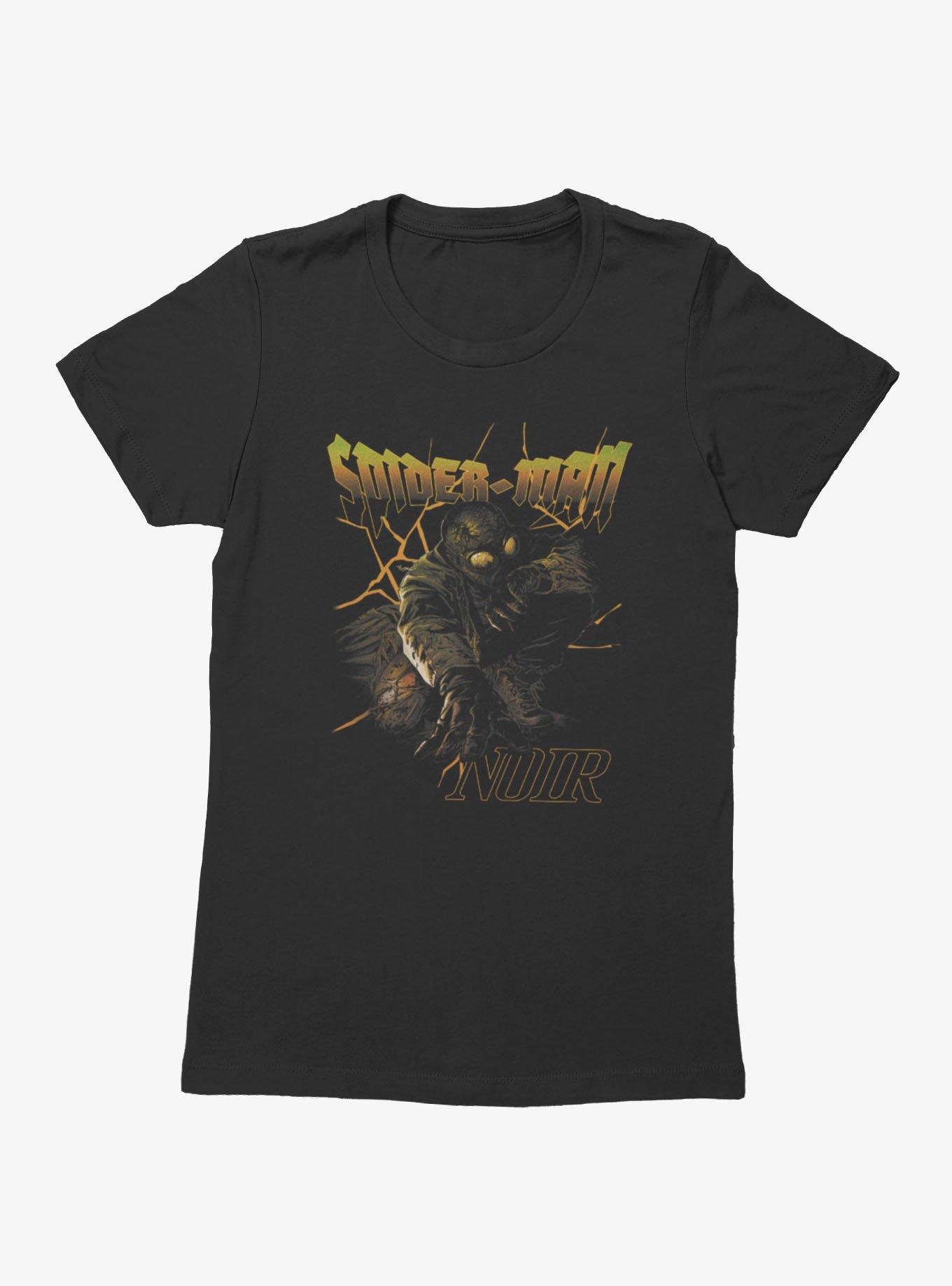 Marvel Spider-Man Noir Senses Portrait Womens T-Shirt, , hi-res