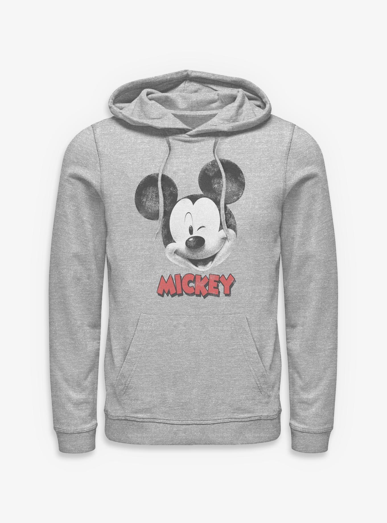Disney Mickey Mouse Wink Hoodie, , hi-res
