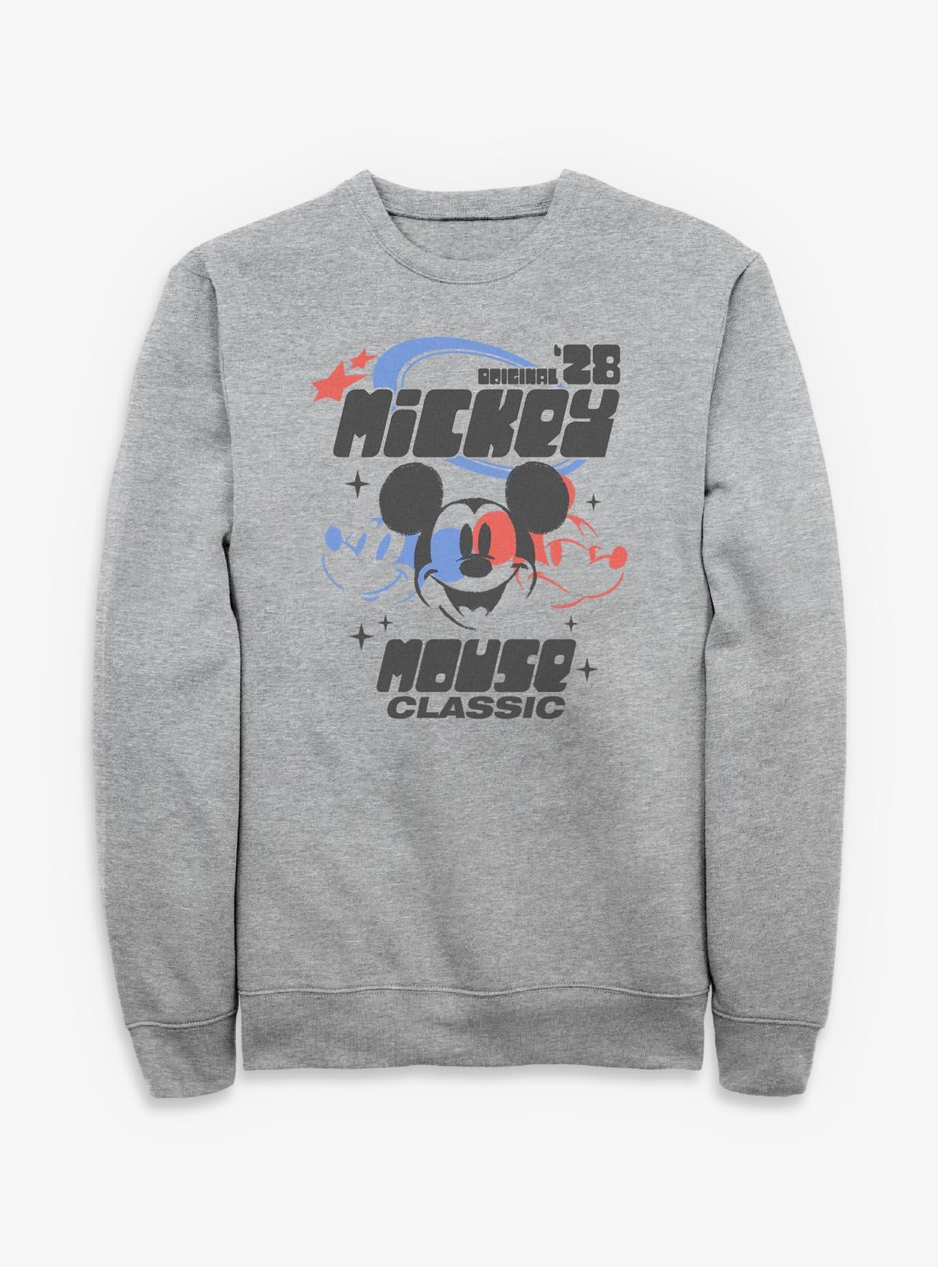 Disney Mickey Mouse Classic Mouse Sweatshirt, , hi-res