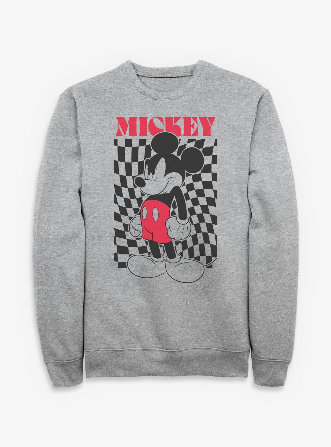 Disney Mickey Mouse Grumpy Mickey Sweatshirt, , hi-res