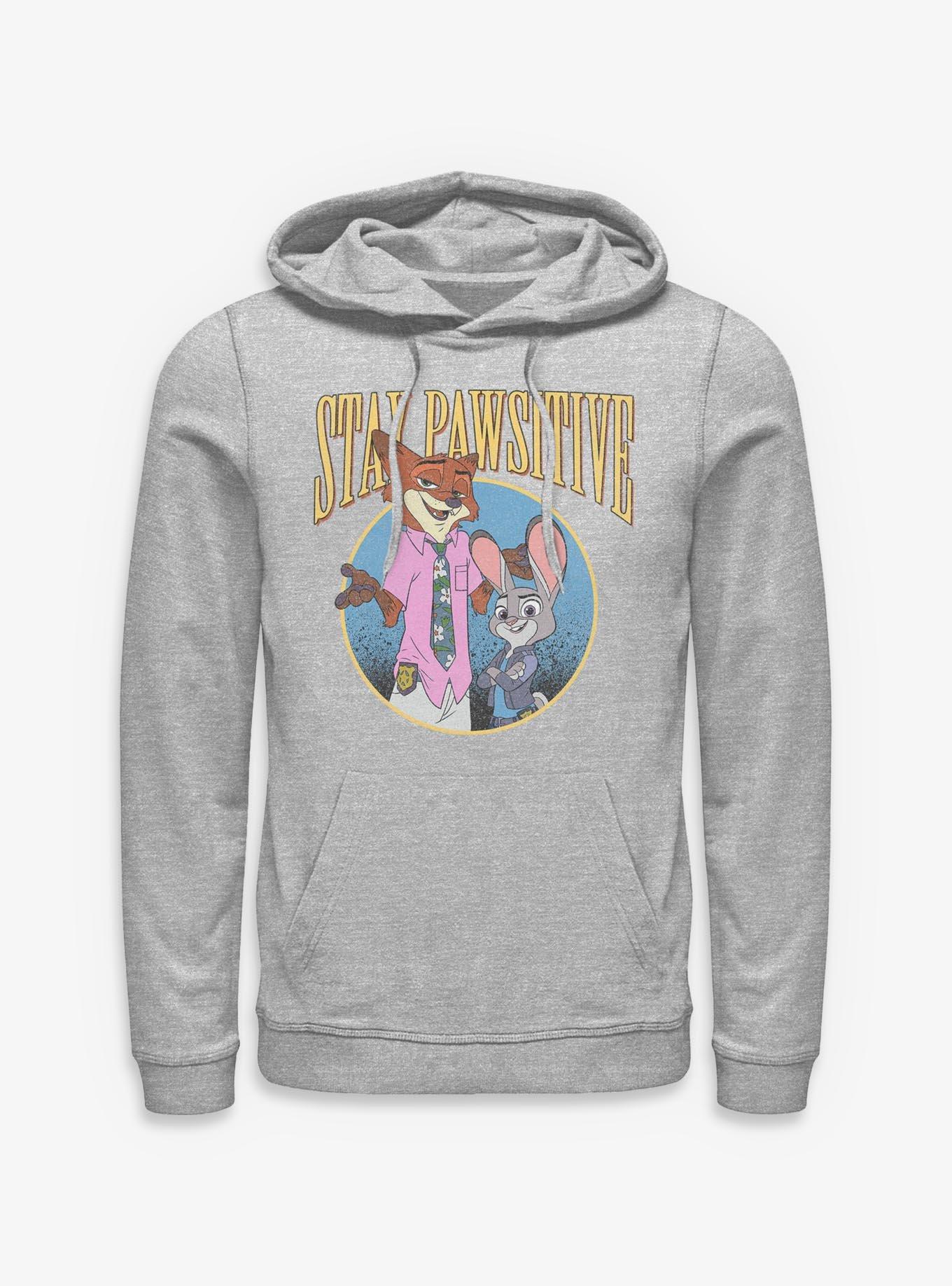 Disney Zootopia 2 Stay Pawsitive Hoodie, , hi-res
