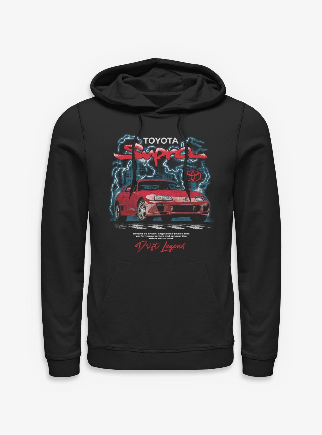 Toyota Supra Drift Legend Hoodie, , hi-res
