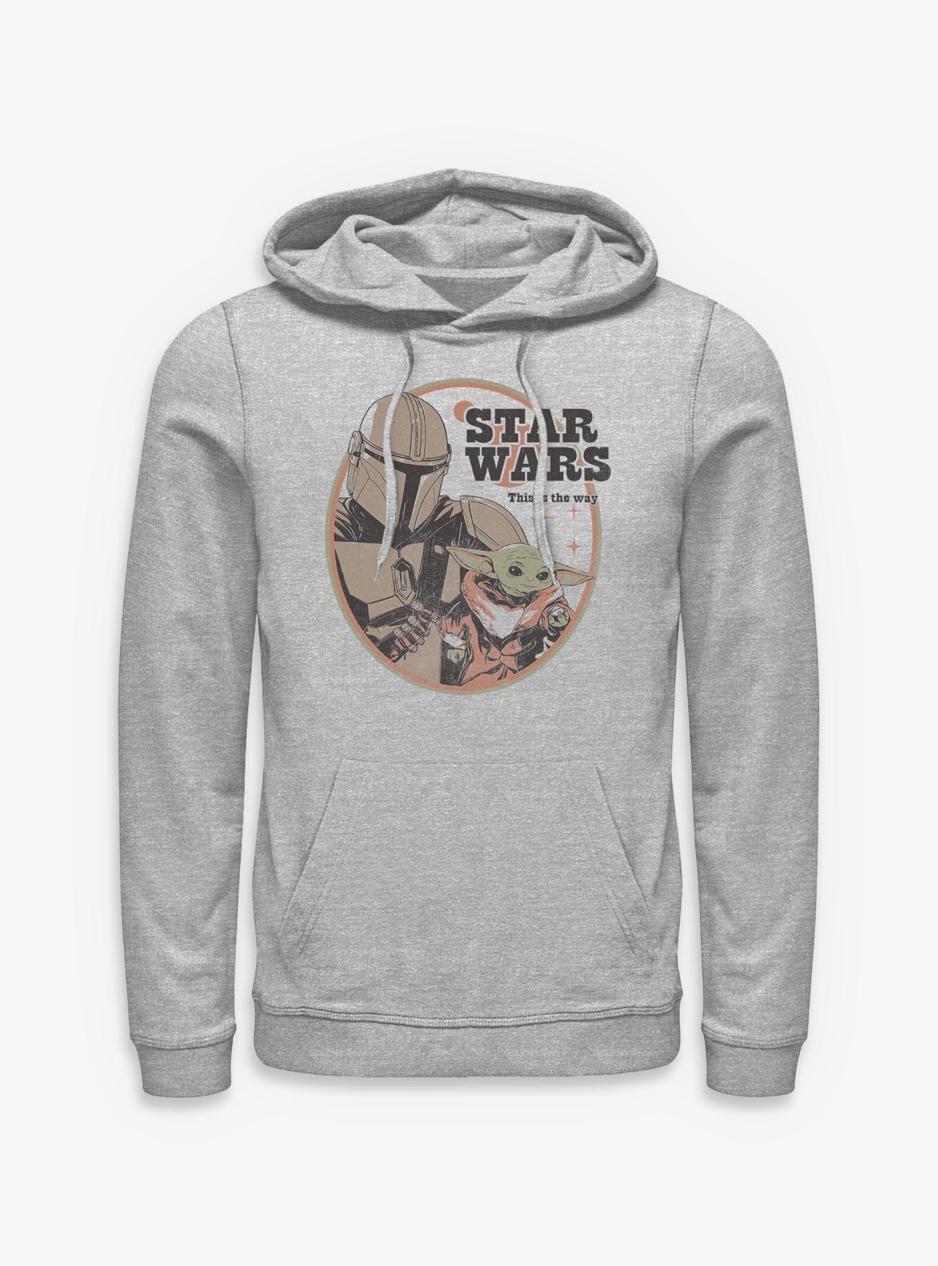 Star Wars The Mandalorian Mando The Legend And Grogu Hoodie, , hi-res