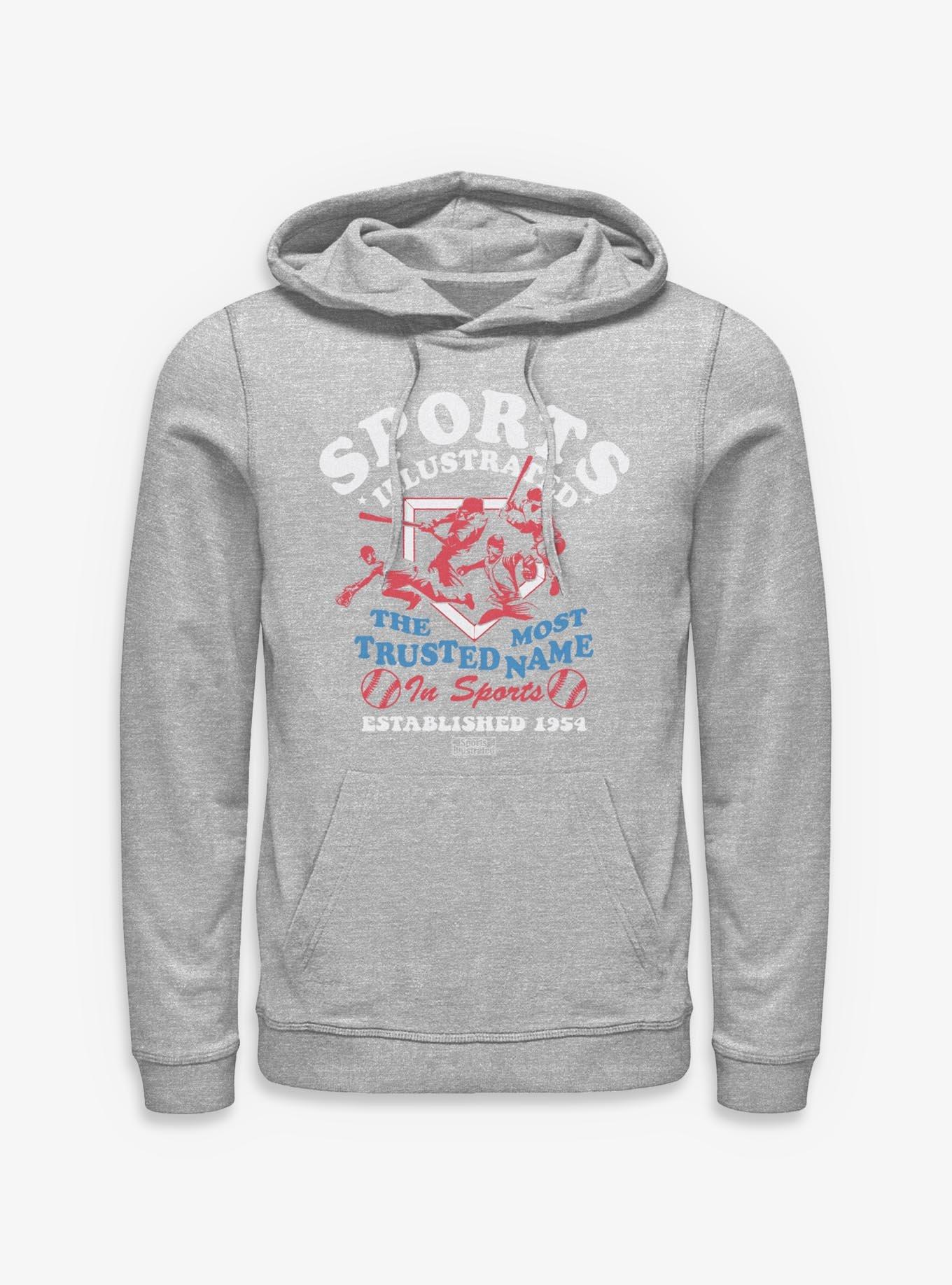 Sports Illustrated Most Trusted Name In Sports Baseball Hoodie, , hi-res