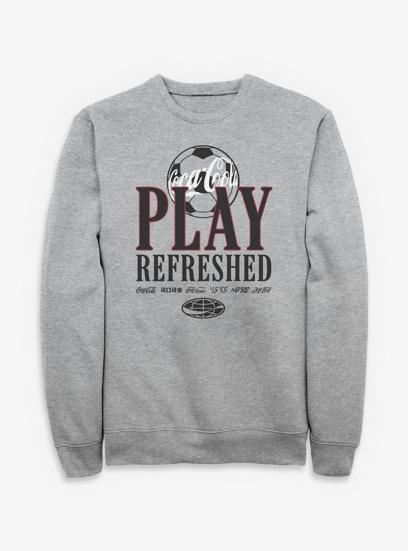 Coca-Cola Play Refreshed Sweatshirt, , hi-res