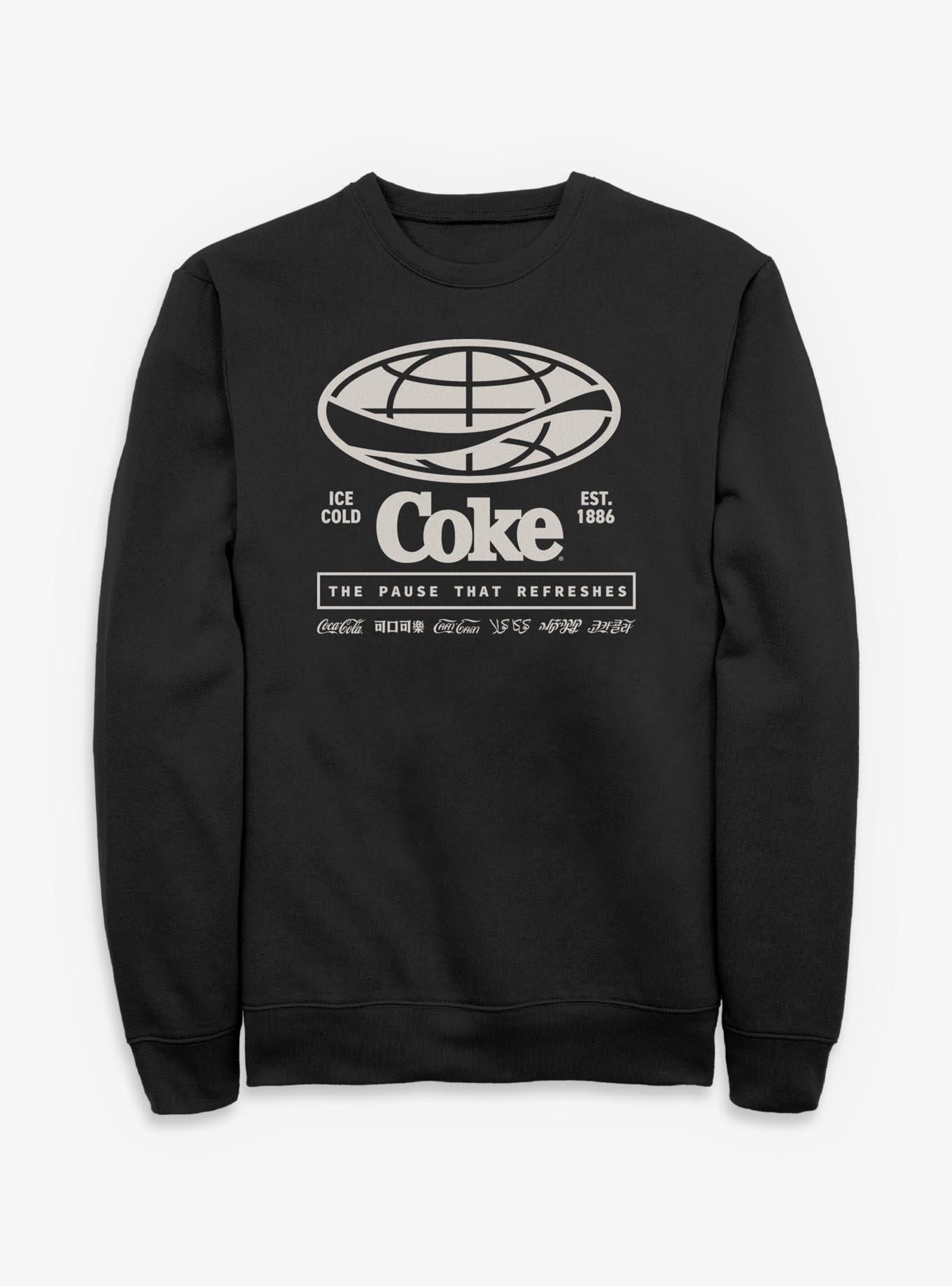 Coca-Cola The Pause That Refreshes Sweatshirt, , hi-res