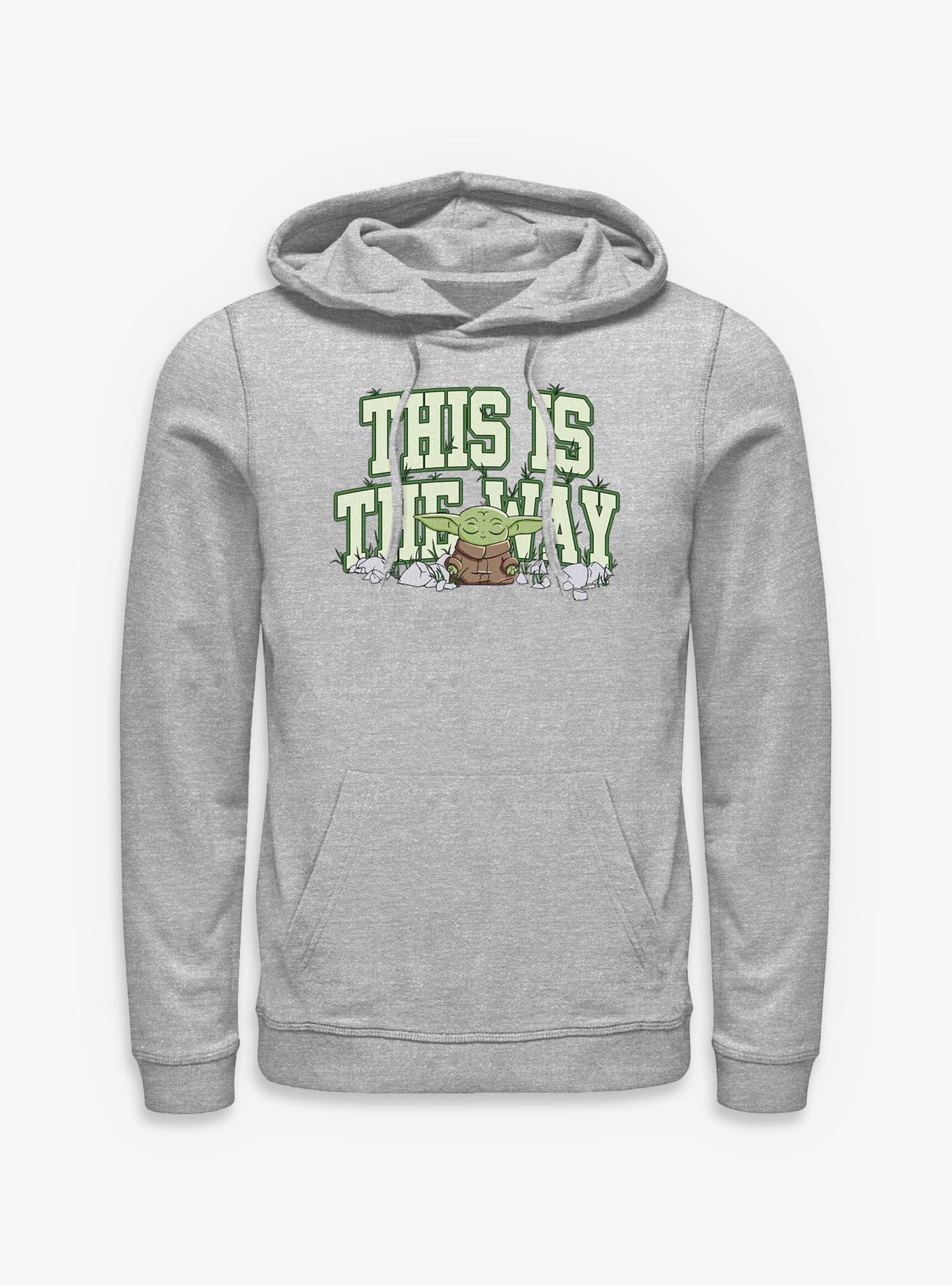 Star Wars The Mandalorian Grogu Meditation Is The Way Hoodie, , hi-res