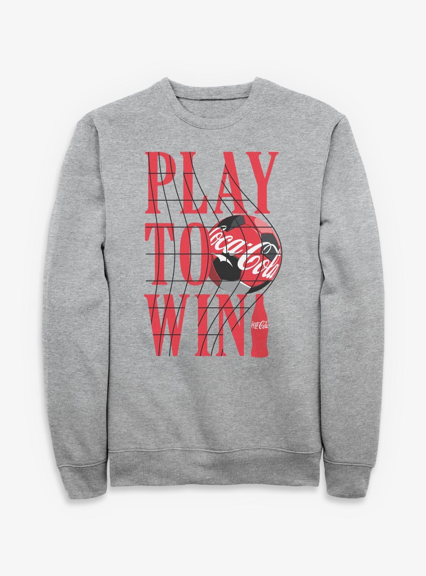 Coca-Cola Play To Win Sweatshirt, , hi-res