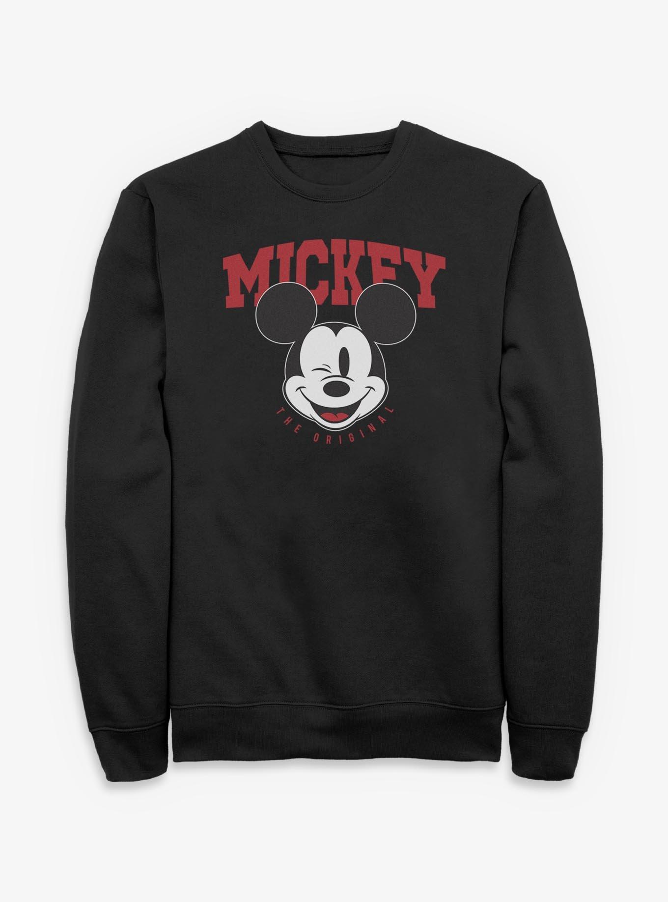 Disney Mickey Mouse Original Mickey Wink Sweatshirt, , hi-res