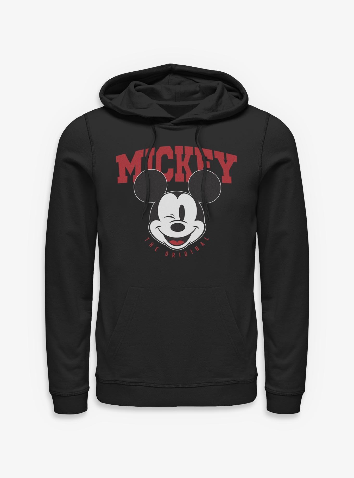 Disney Mickey Mouse Original Mickey Wink Hoodie, , hi-res
