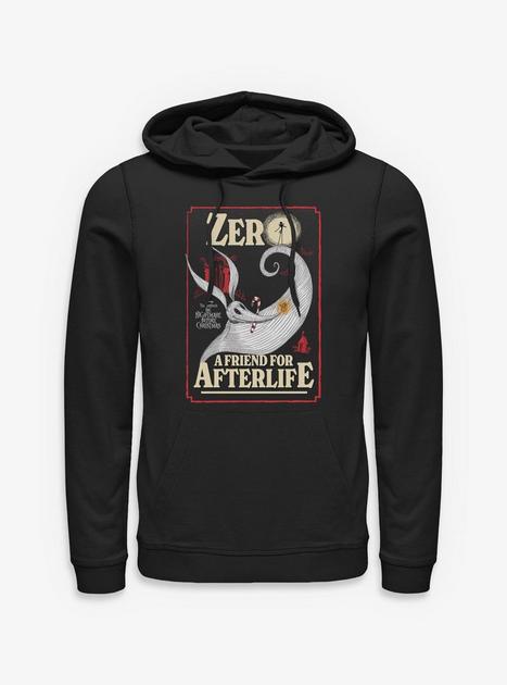 Disney The Nightmare Before Christmas Zero Friend For Afterlife Hoodie ...