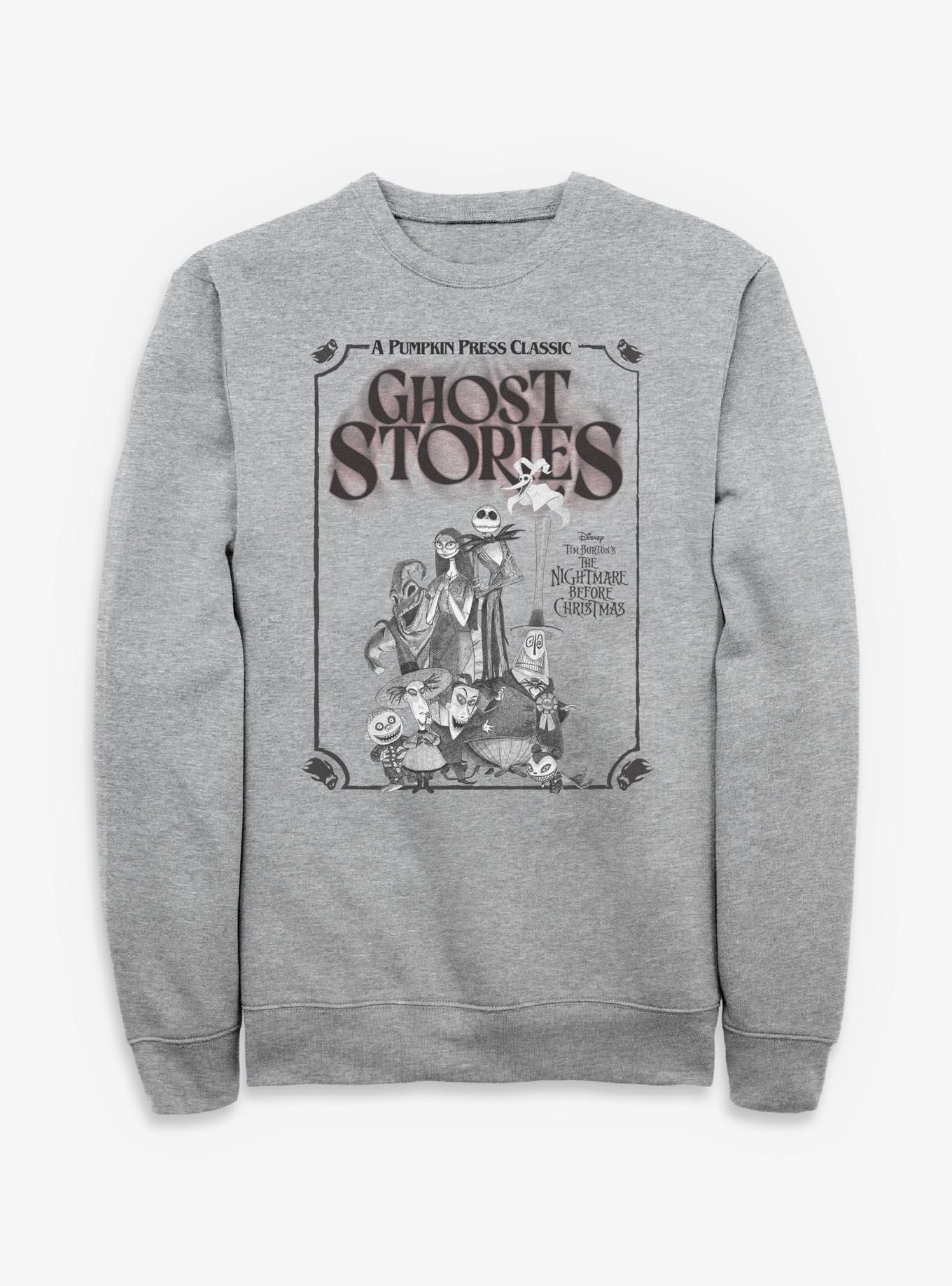 Disney The Nightmare Before Christmas Ghost Stories Cover Sweatshirt