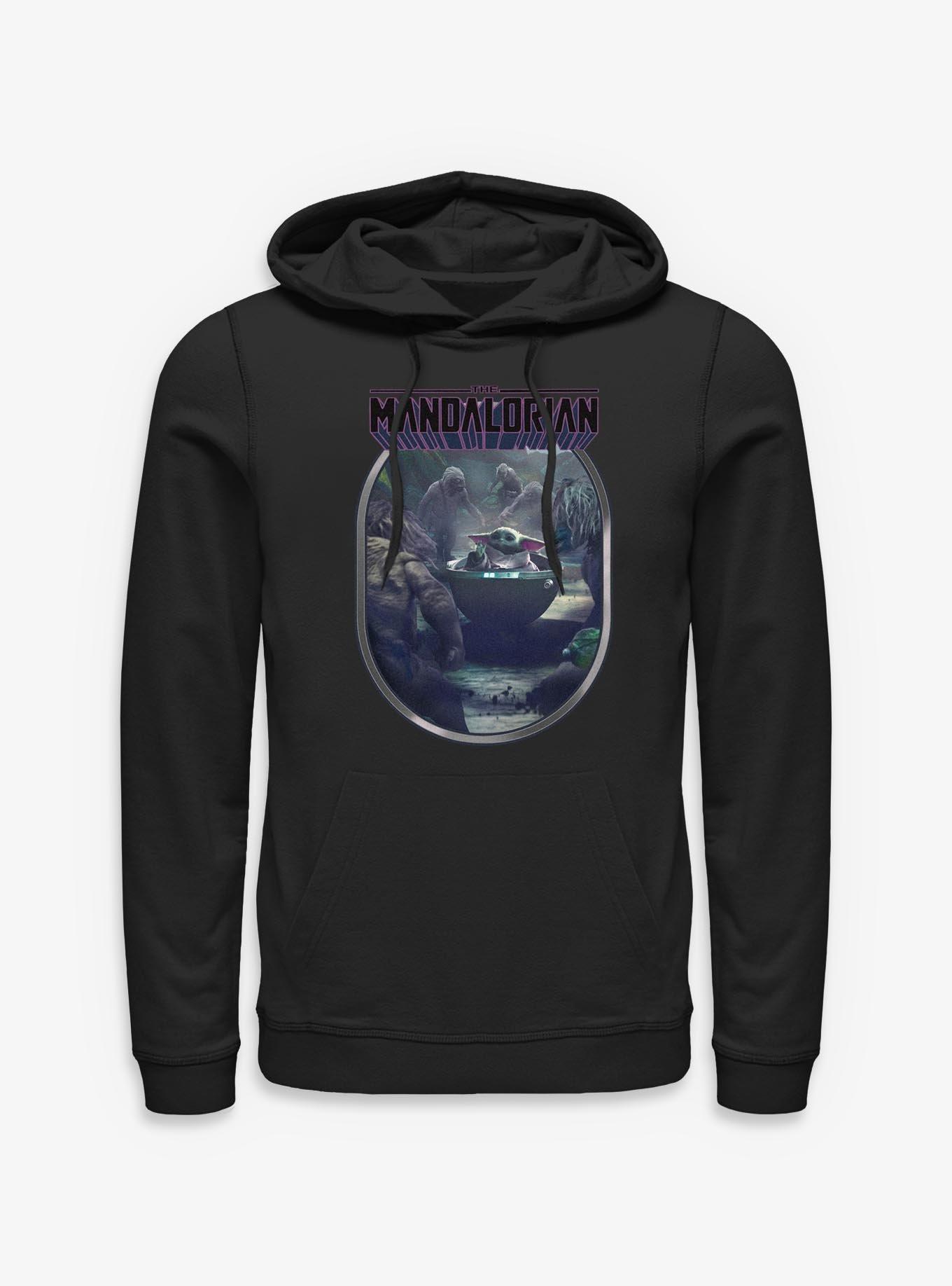 Star Wars The Mandalorian Grogu Dark Days Hoodie, , hi-res