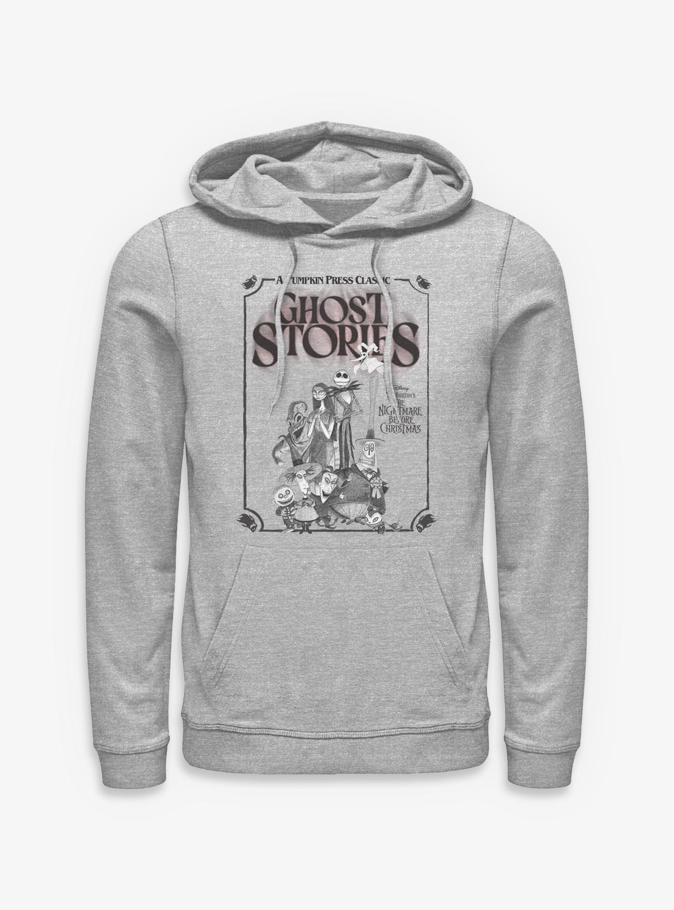 Disney The Nightmare Before Christmas Ghost Stories Cover Hoodie, , hi-res