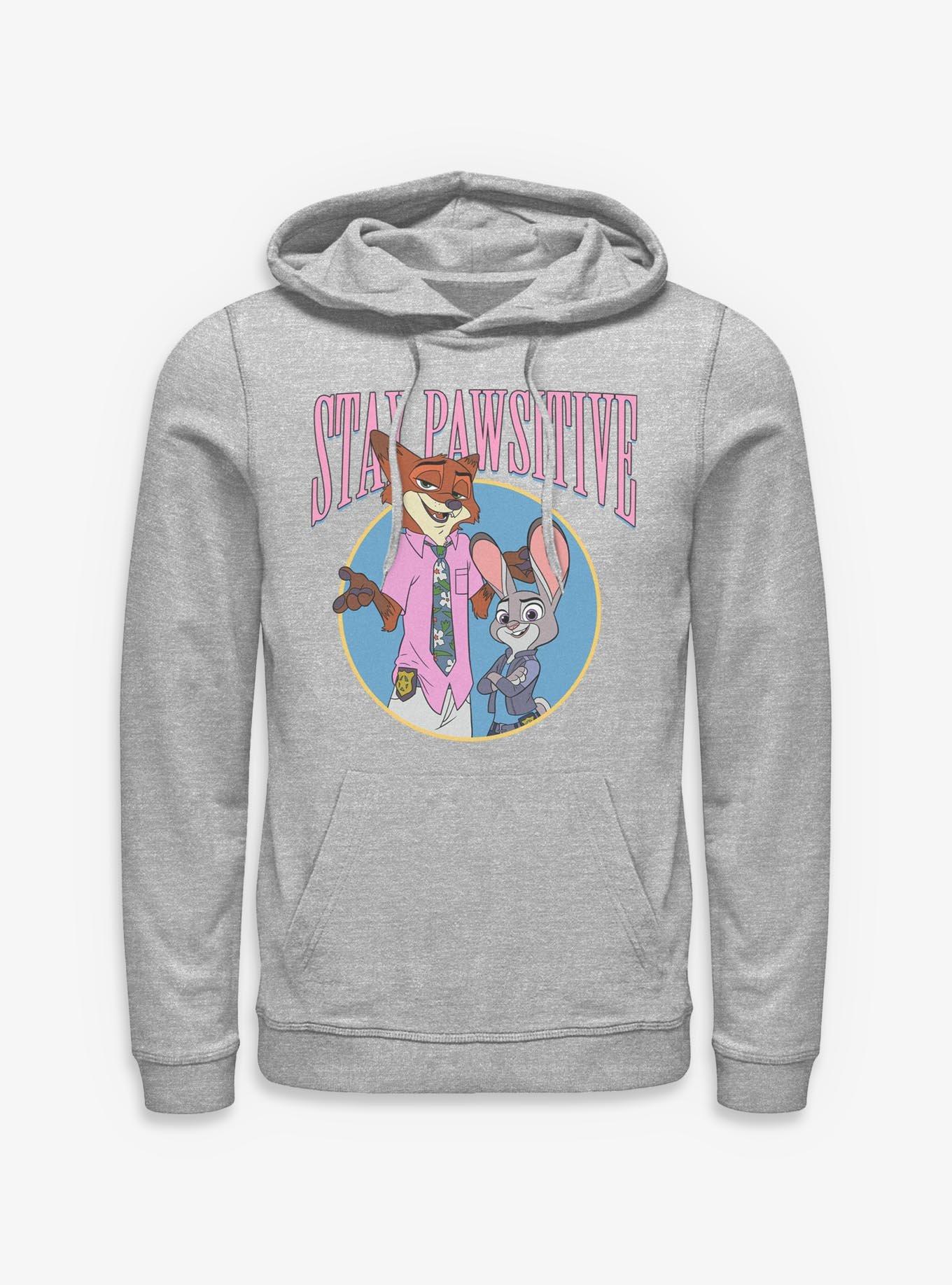Disney Zootopia 2 Pawsitive Hoodie, , hi-res