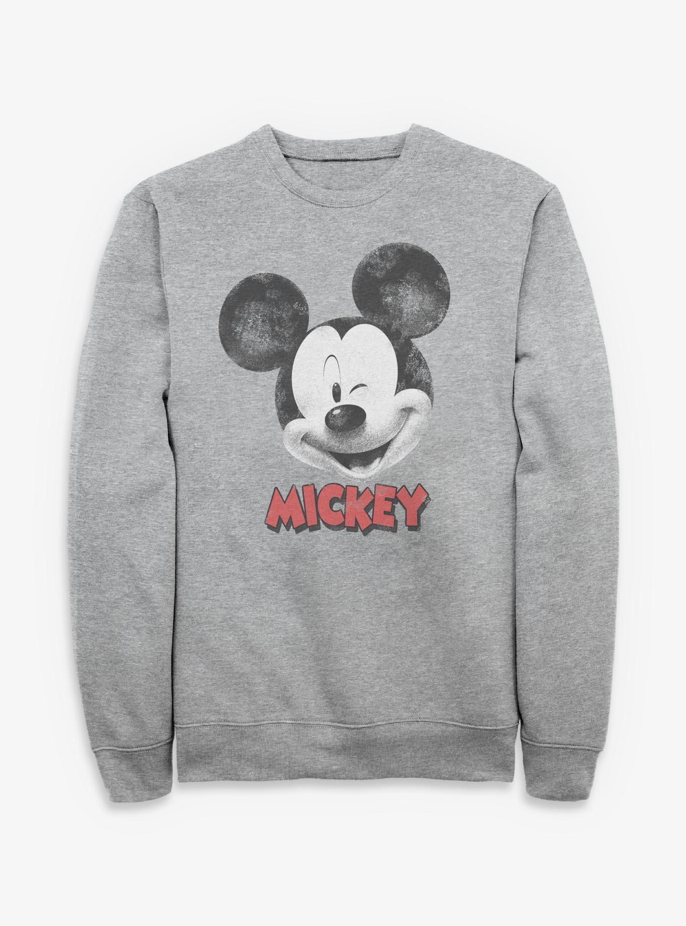 Disney Mickey Mouse Wink Sweatshirt, , hi-res