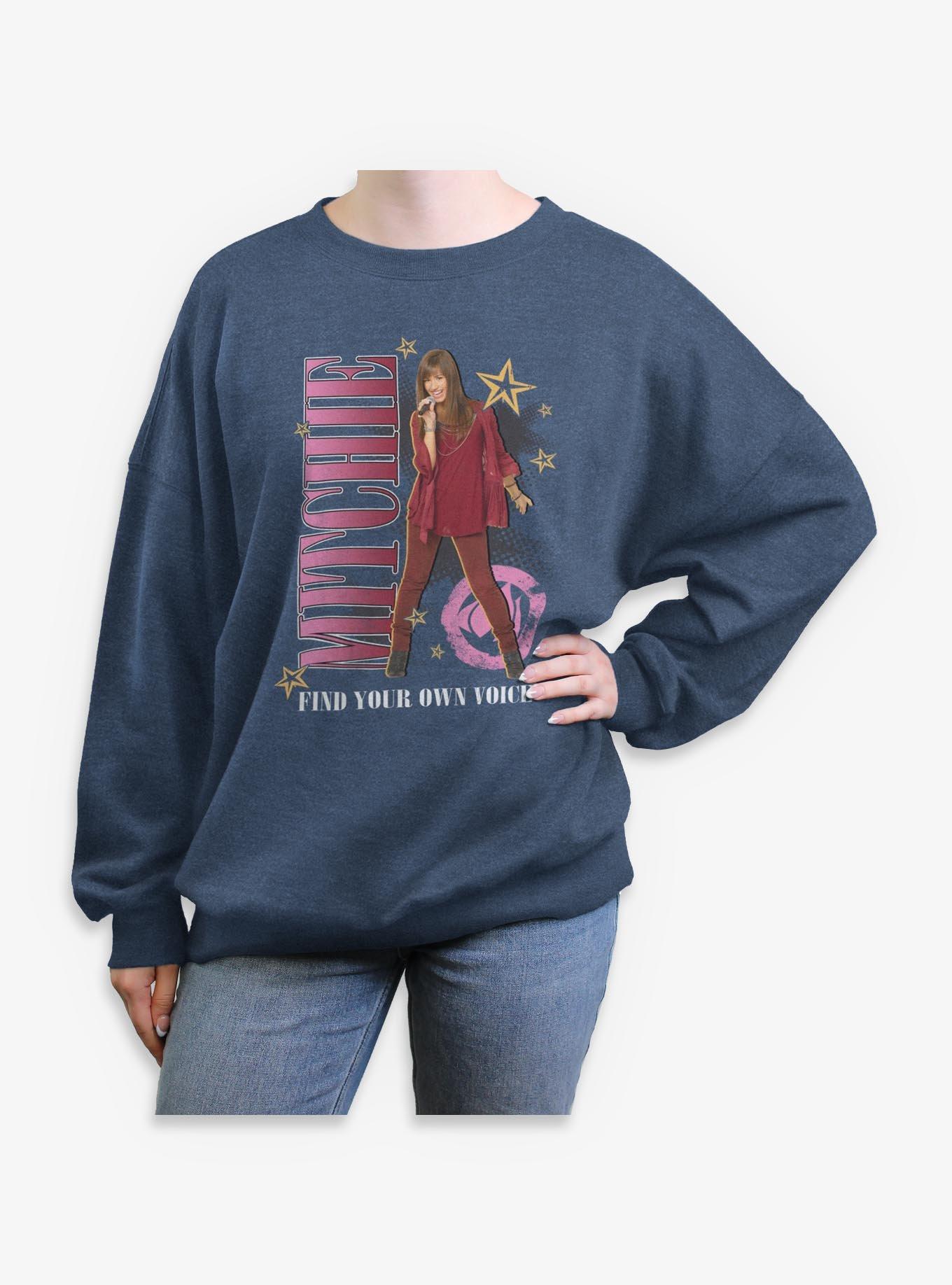 Disney Camp Rock Mitchie Girls Oversized Sweatshirt, , hi-res