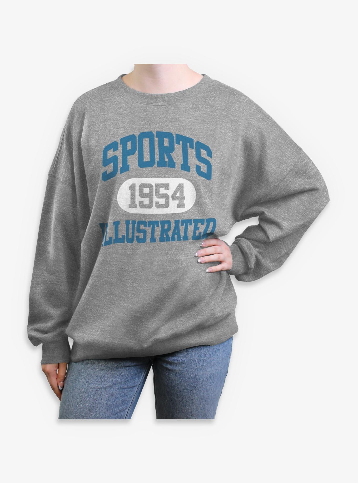 Sports Illustrated 1954 Girls Oversized Sweatshirt, , hi-res