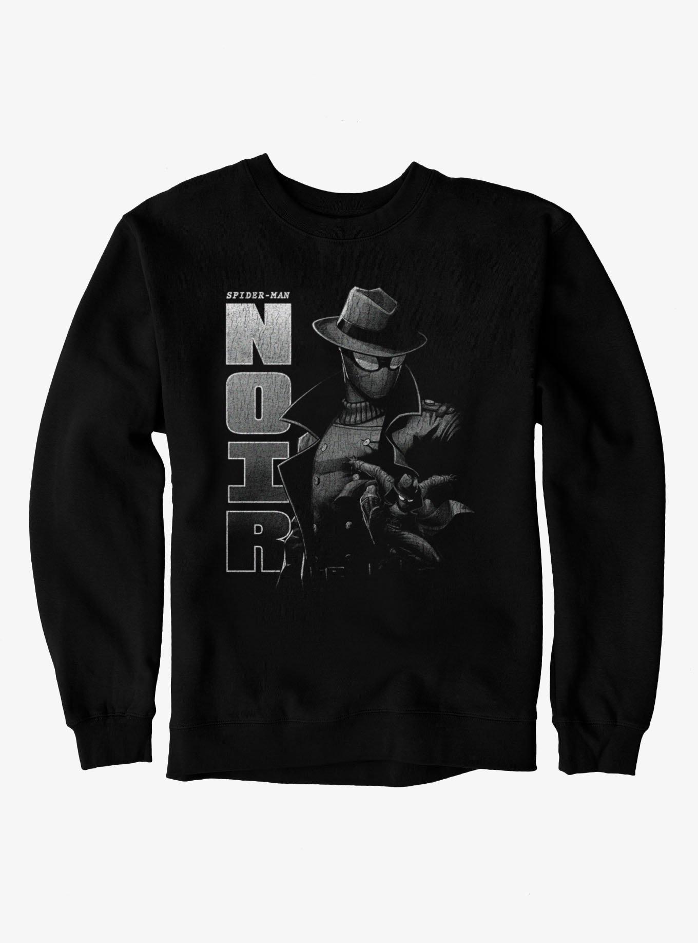 Marvel Spider-Man Noir Dramatic Collage Sweatshirt, , hi-res
