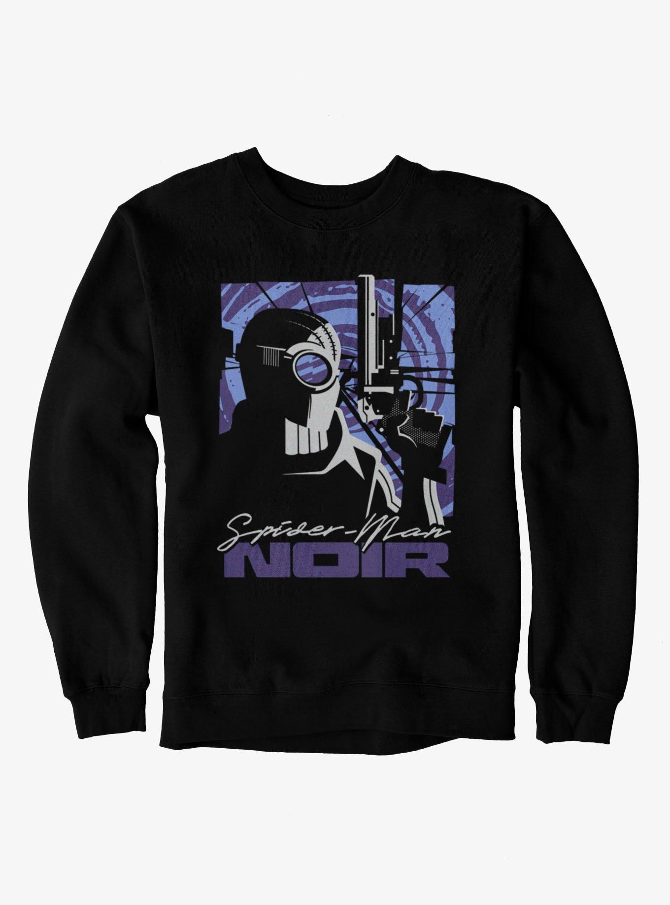 Marvel Spider-Man Noir Sense The Warp Sweatshirt, , hi-res