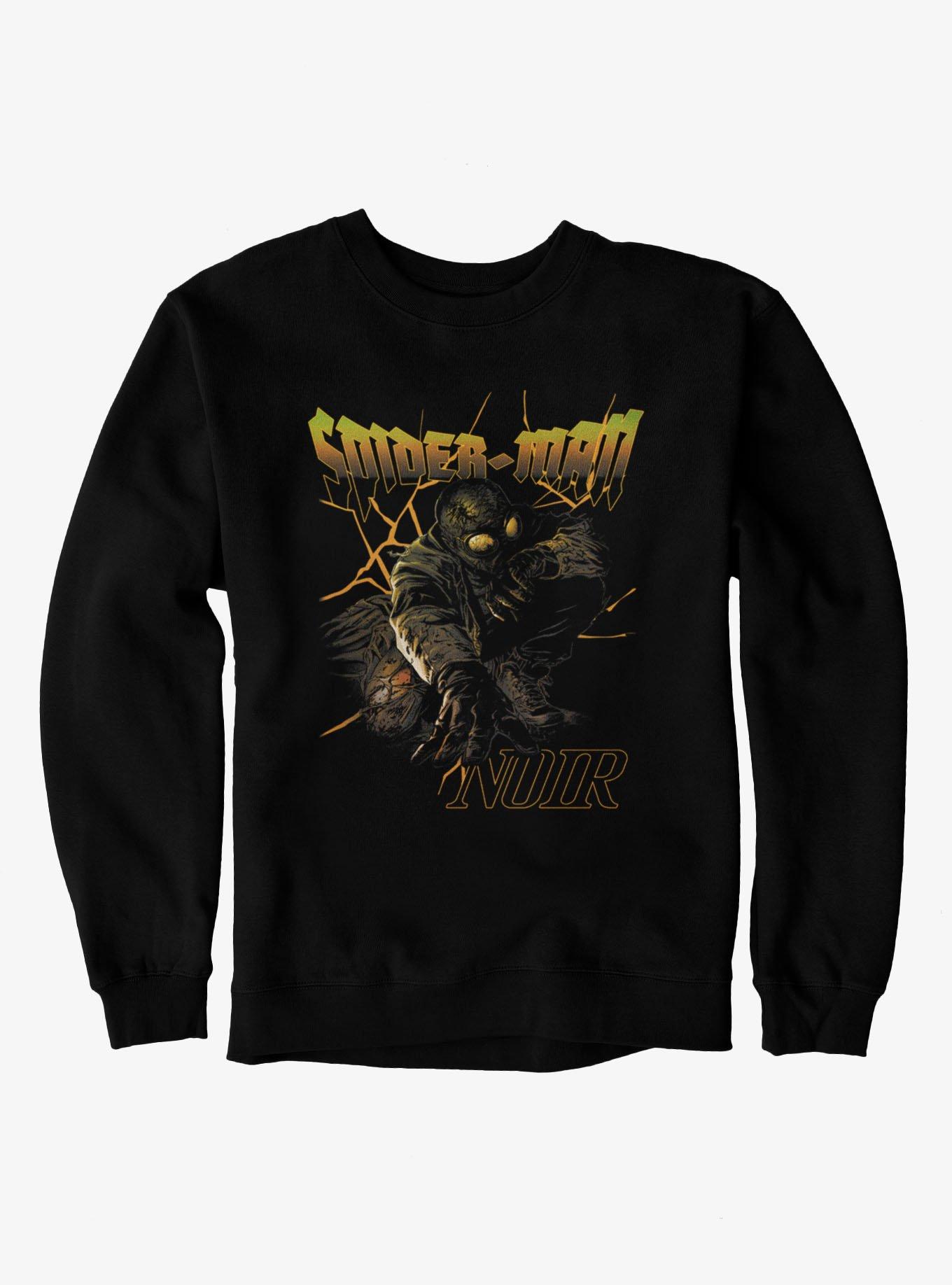Marvel Spider-Man Noir Senses Portrait Sweatshirt, , hi-res