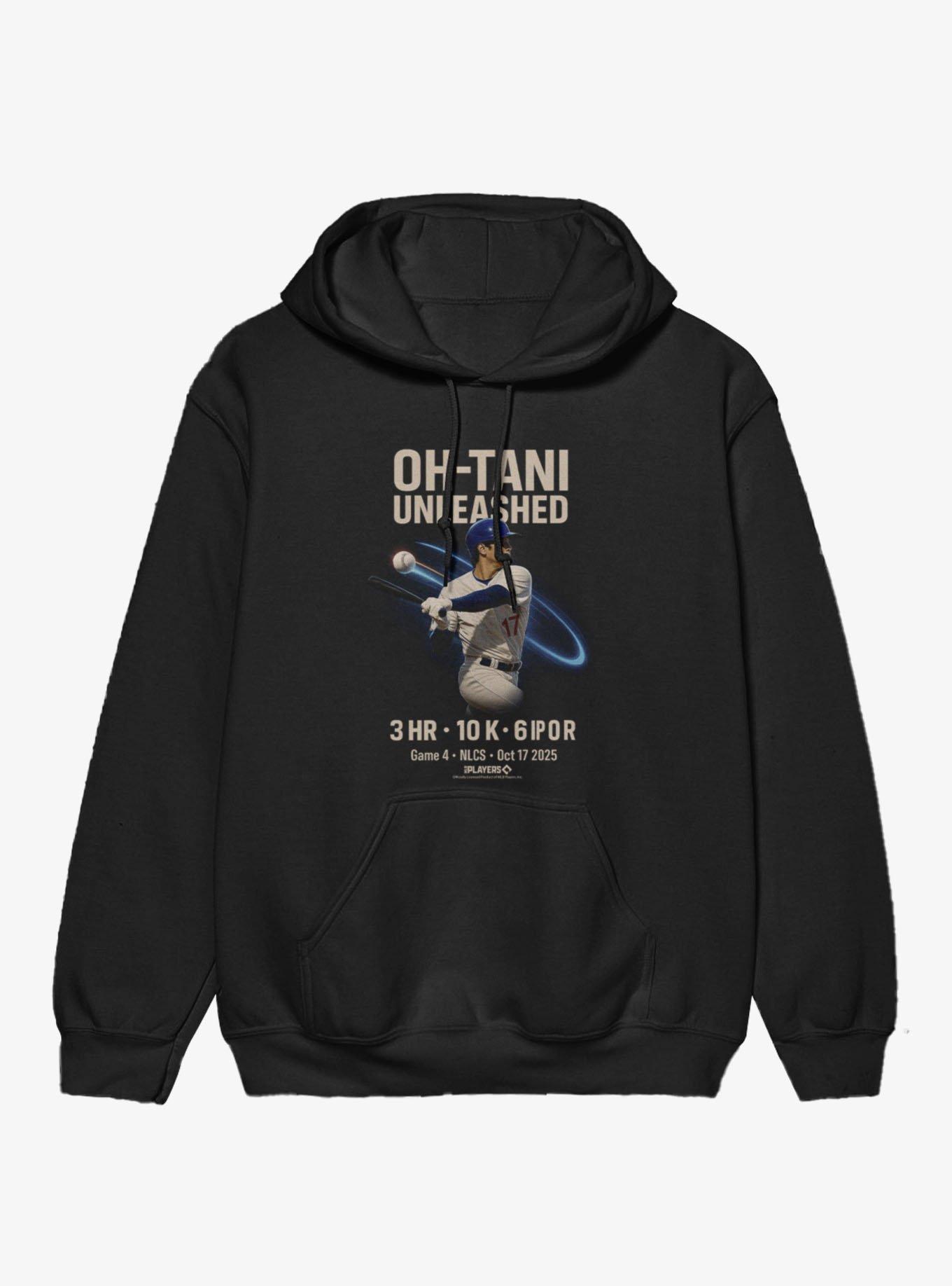 MLB Shohei Ohtani Unleashed Hoodie, , hi-res