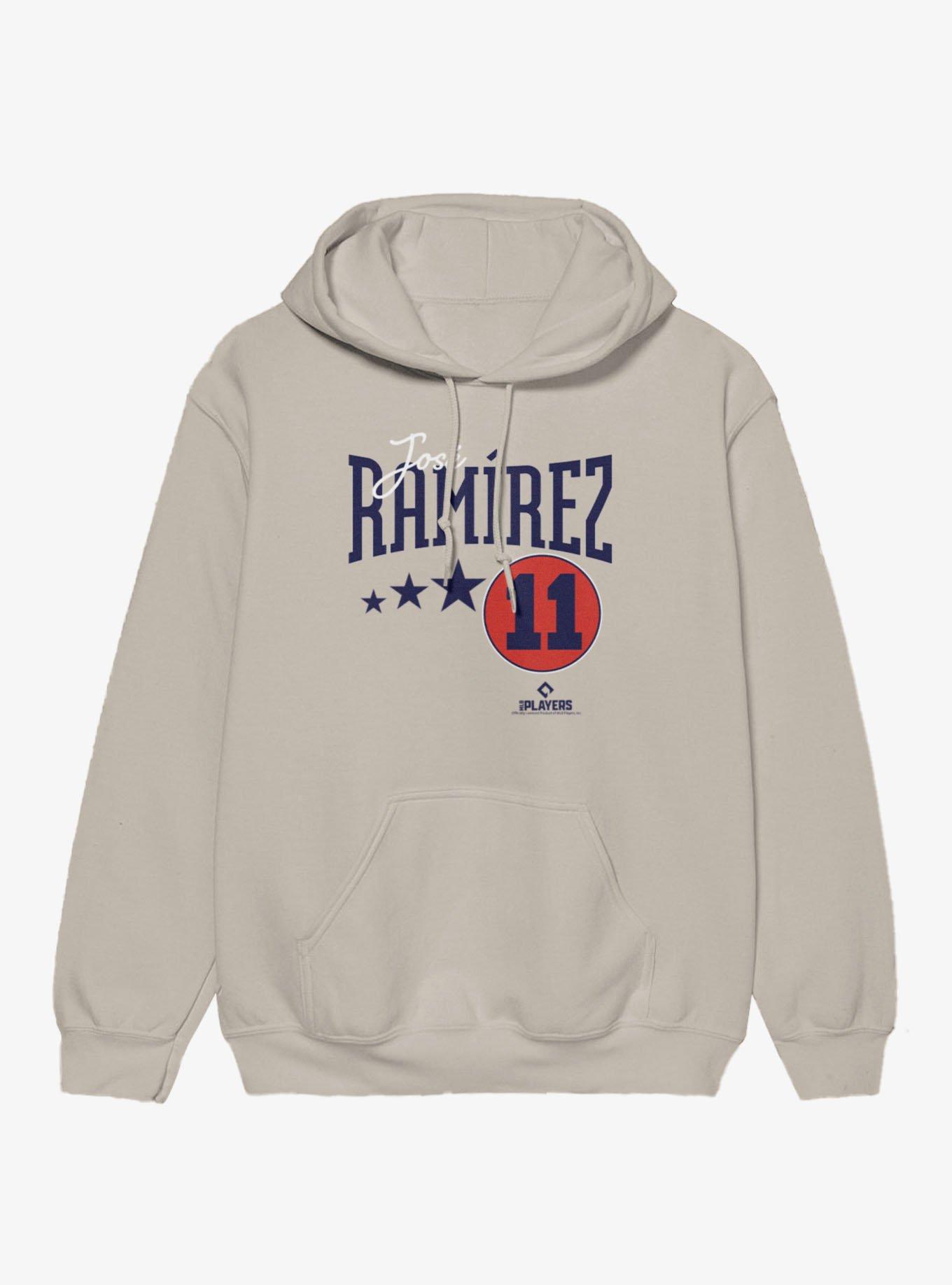 MLB Jose Ramirez Circle 11 Hoodie, , hi-res