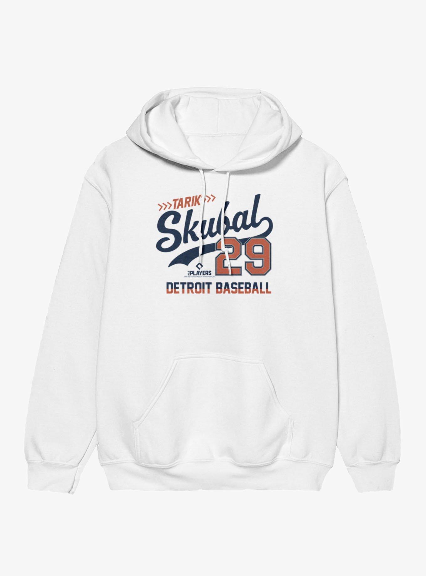 MLB Tarik Skubal 29 Detroit BaseballHoodie, , hi-res