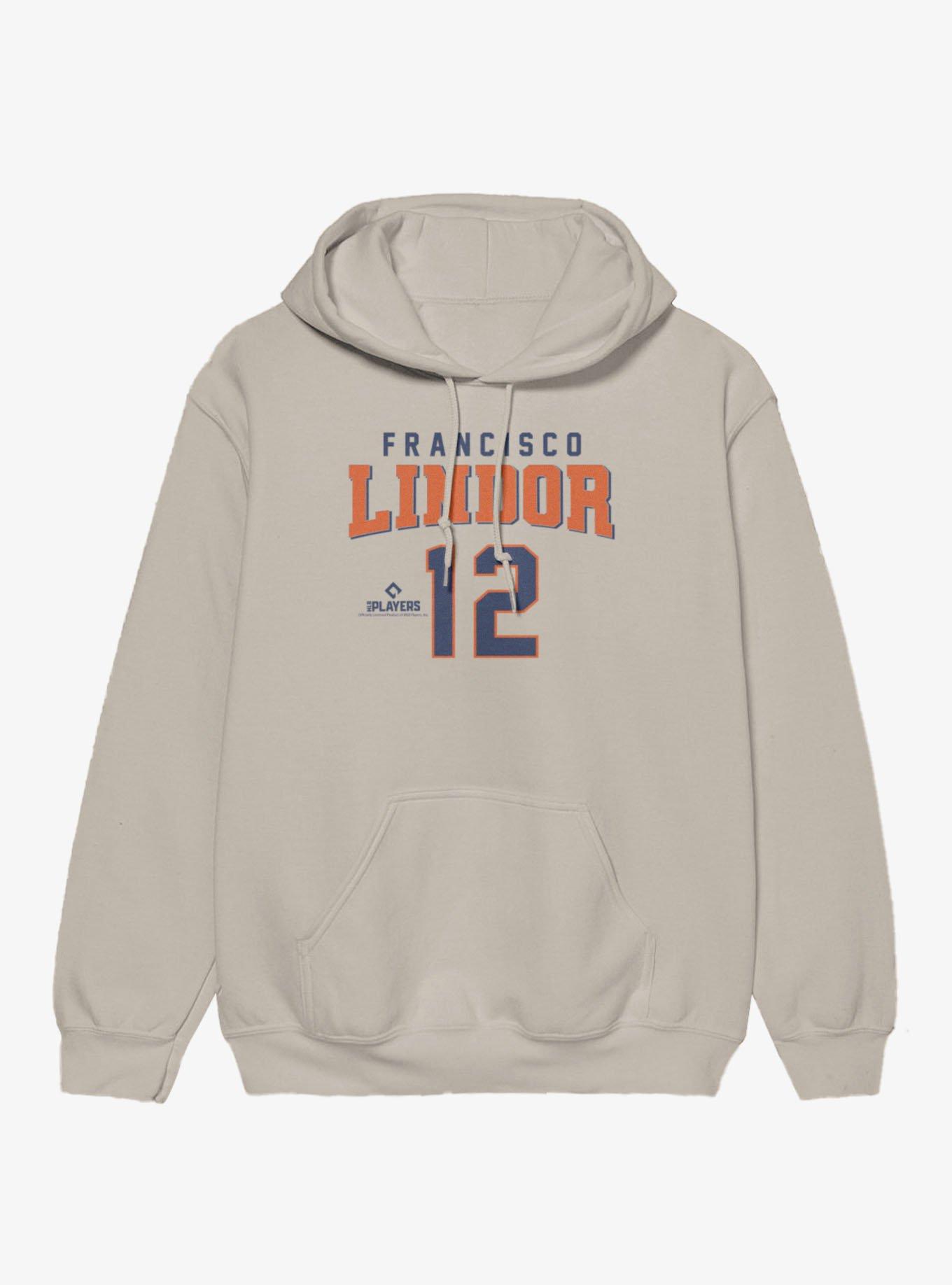 MLB Francisco Lindor 12 Hoodie, , hi-res