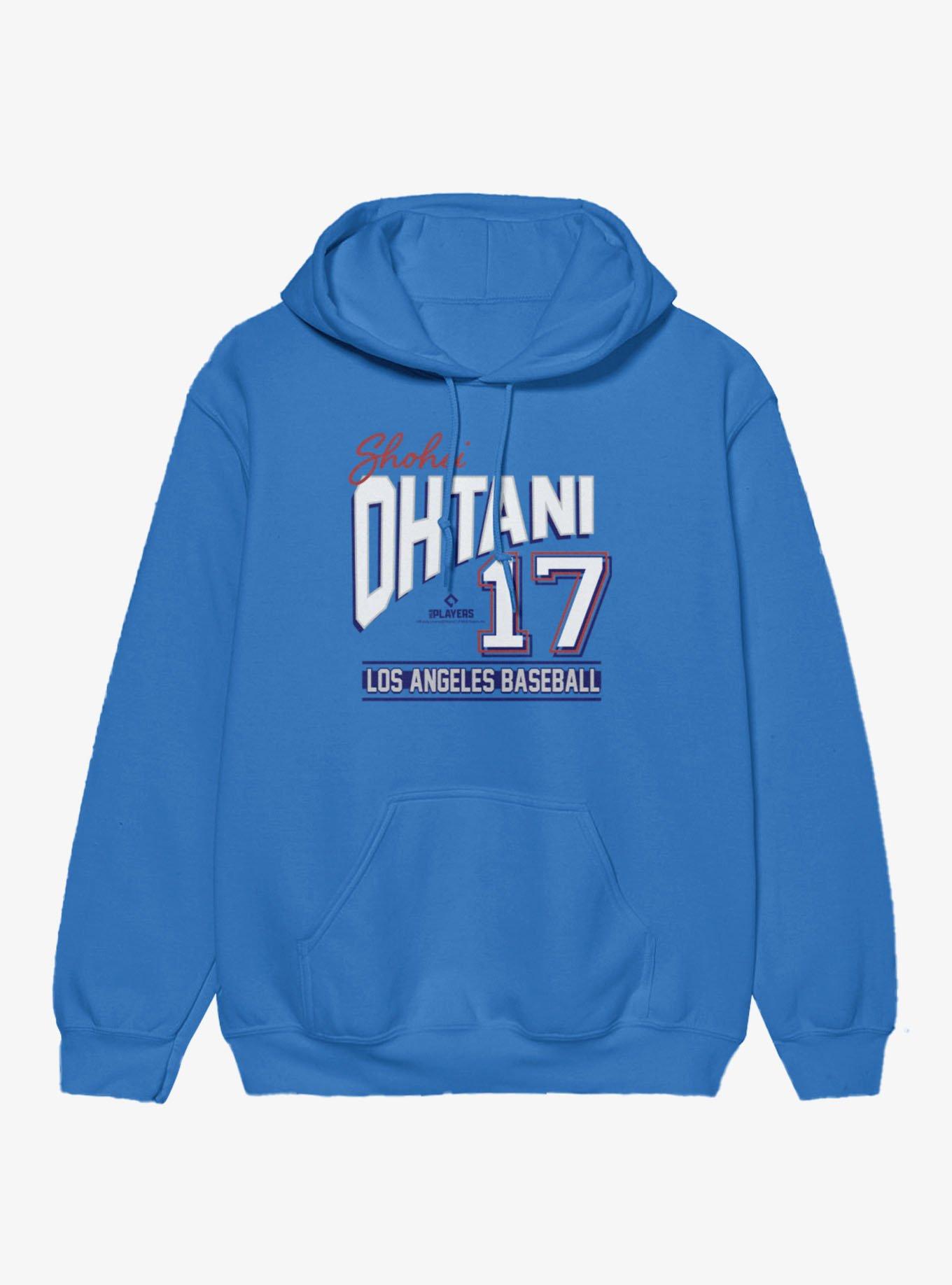 MLB Shohei Ohtani 17 LA Baseball Hoodie, , hi-res