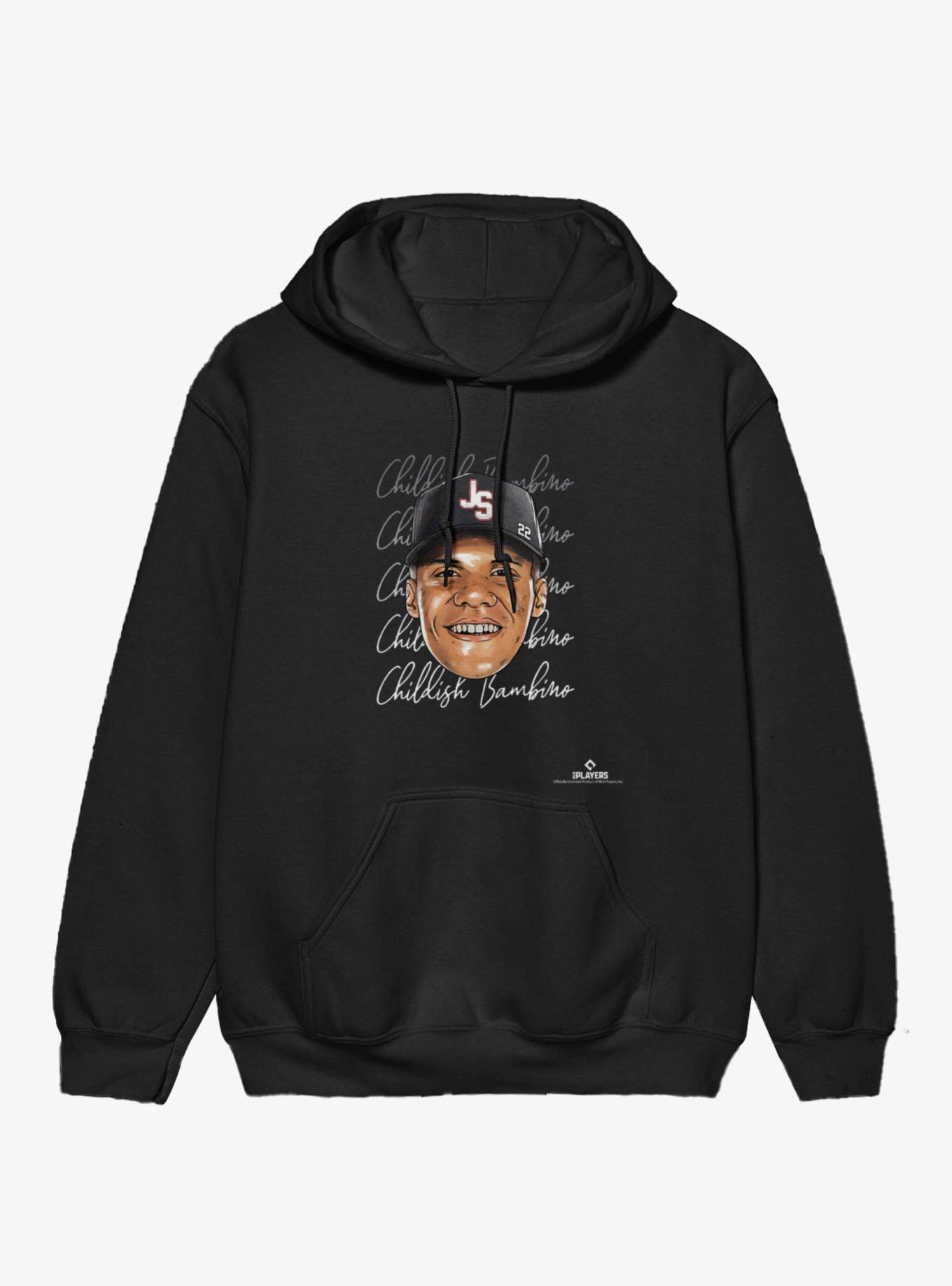 MLB Juan Soto Childish Bambino Signature Face Hoodie, , hi-res