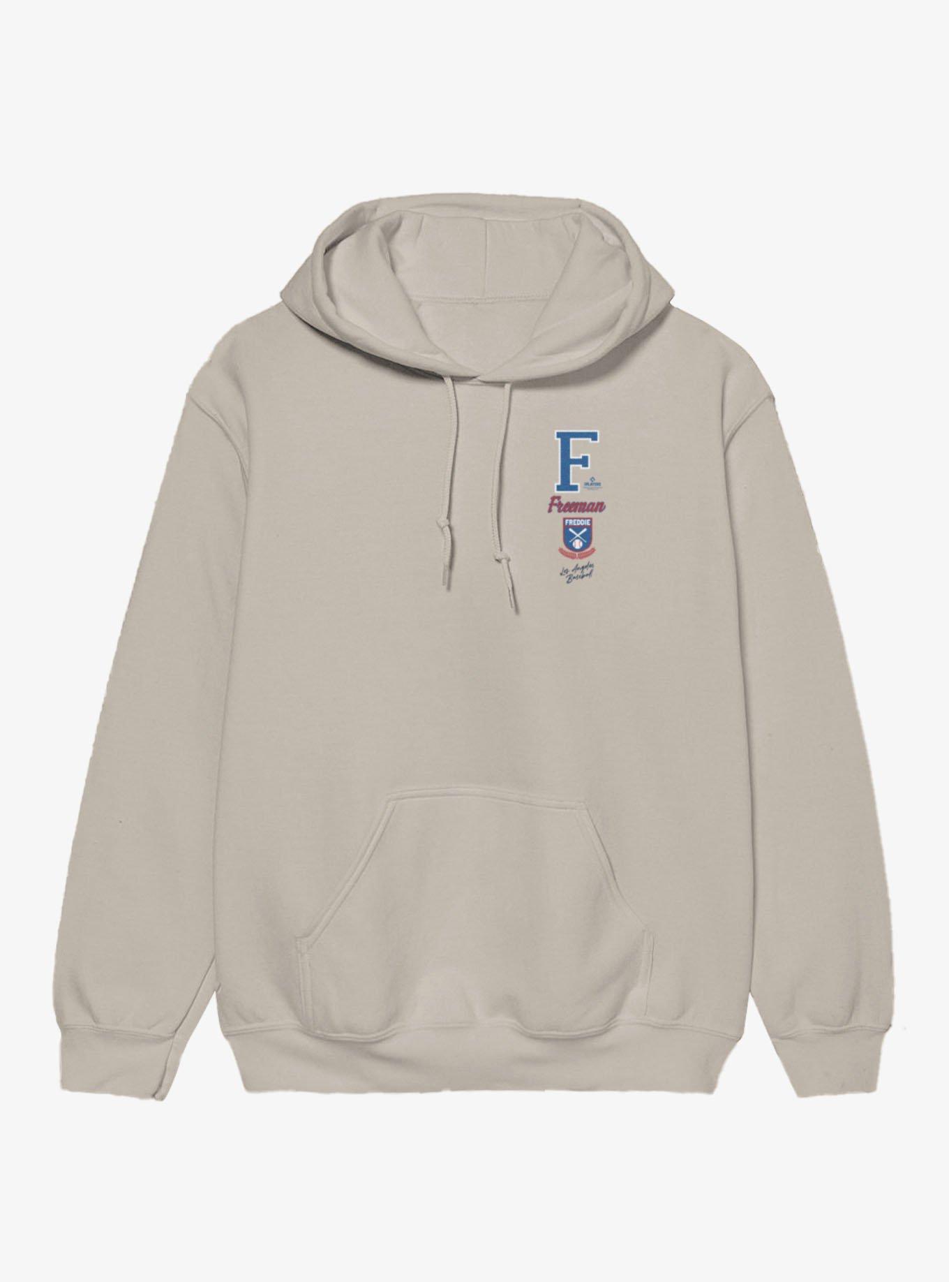 MLB Freddie Freeman Stack Hoodie, , hi-res