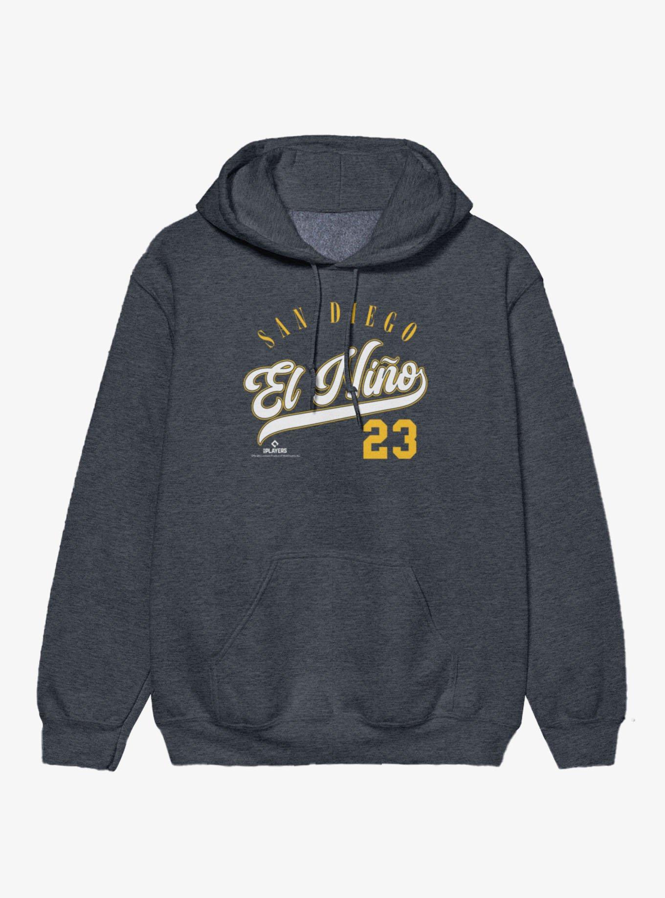 MLB Fernando Tatis Jr. El Nino 23 Hoodie, , hi-res