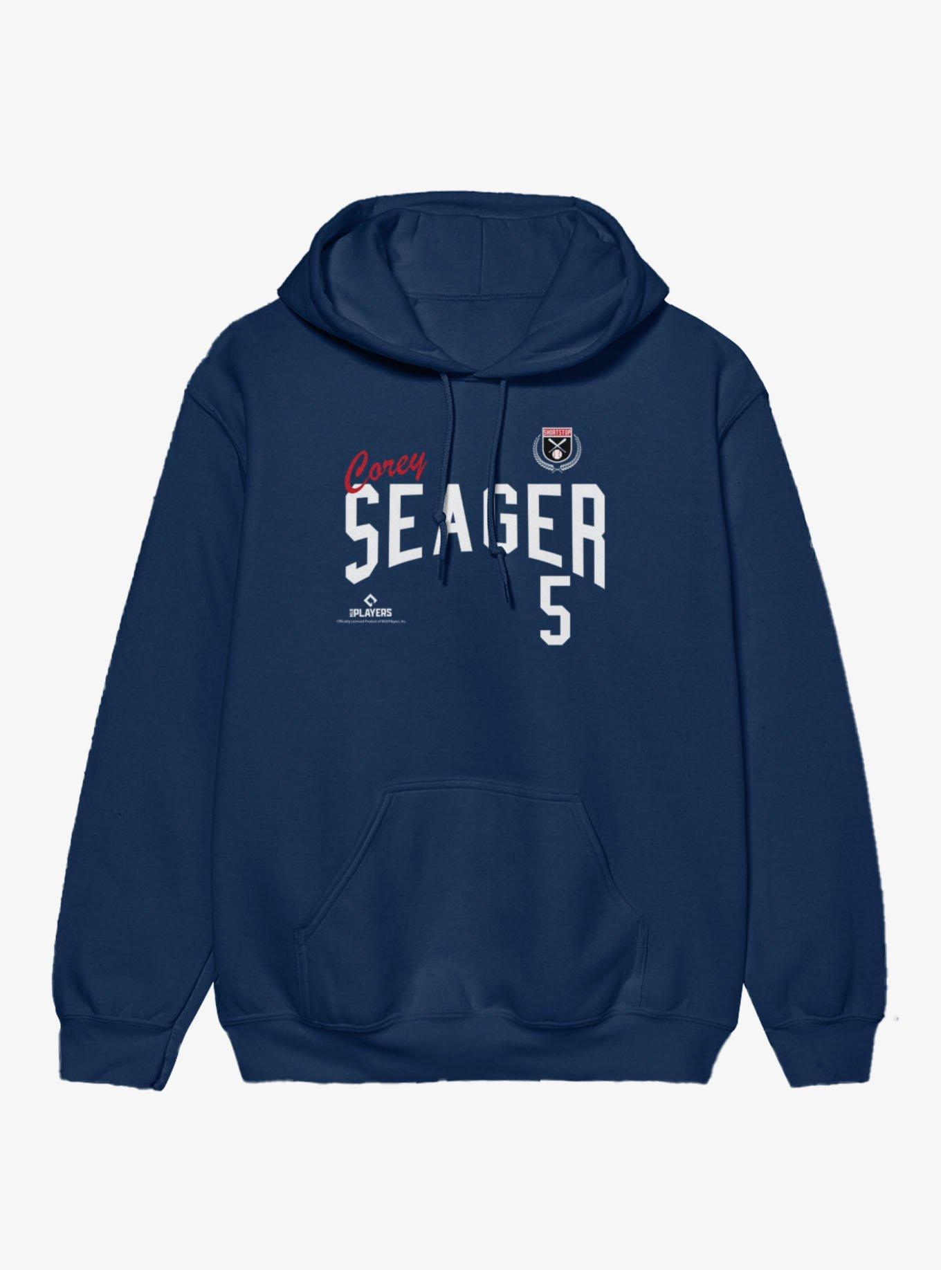 MLB Corey Seager Shortstop Badge Hoodie, , hi-res