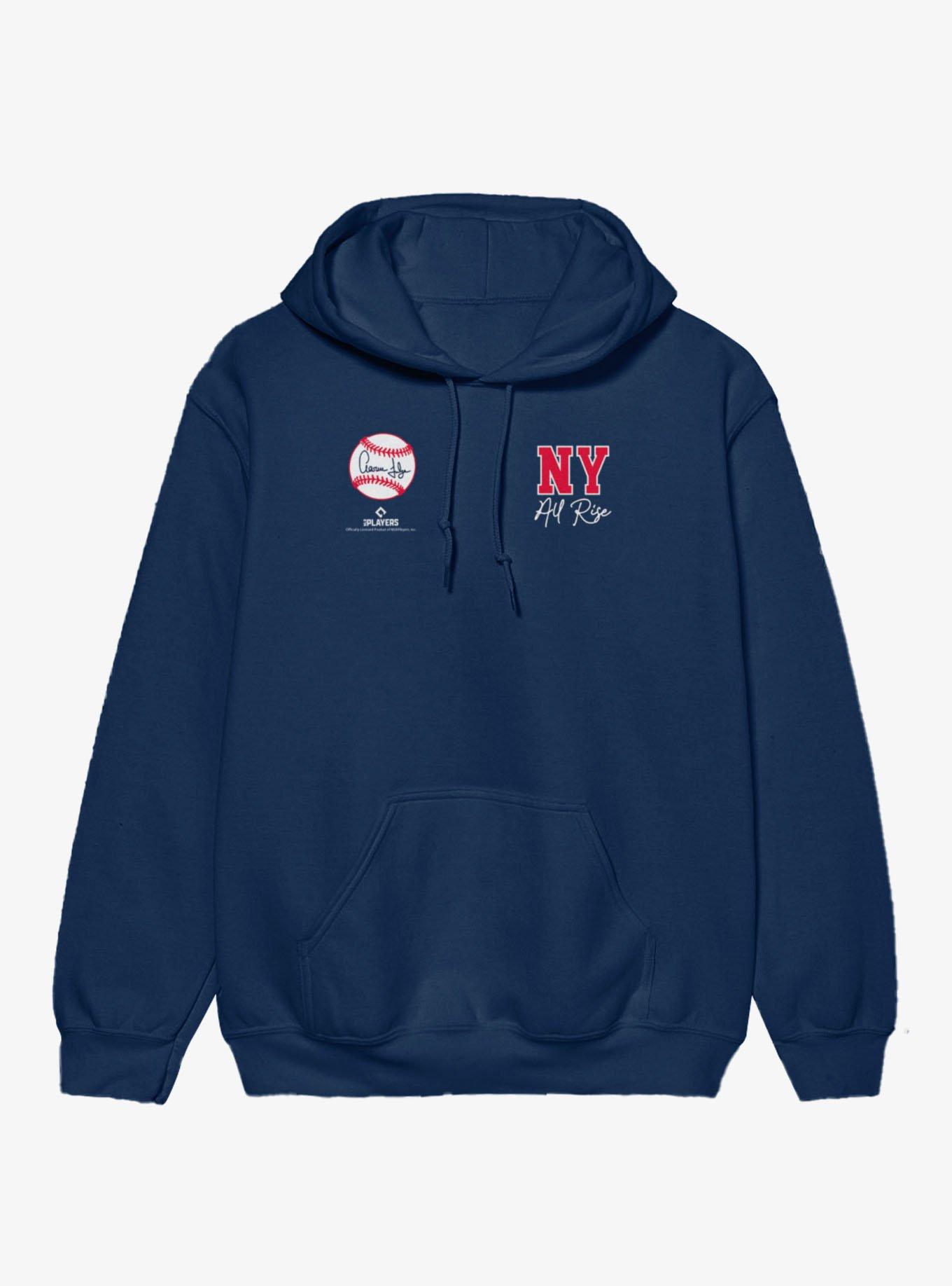 MLB Aaron Judge Baseball Signature NY Hoodie, , hi-res