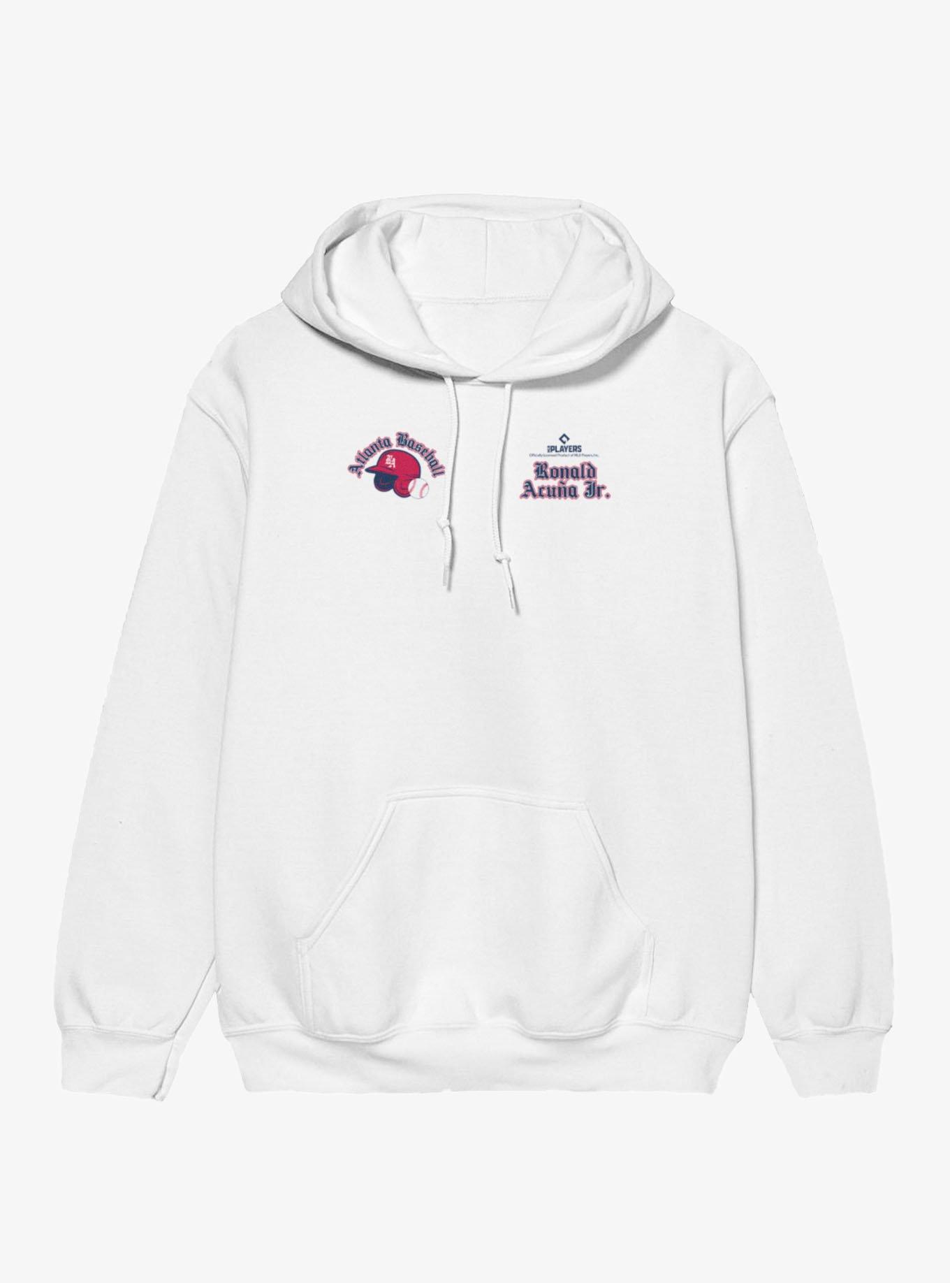 MLB Ronald Acu?a Jr. Atlanta Helmet Hoodie, , hi-res