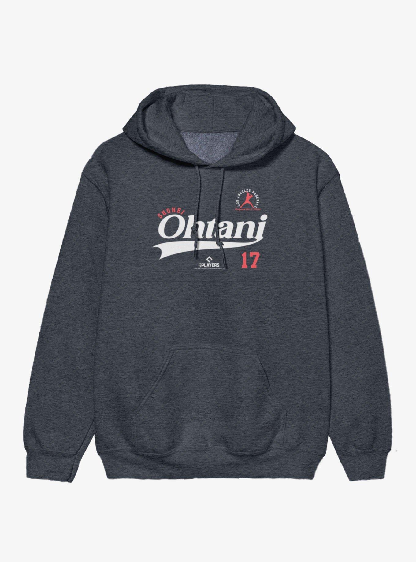 MLB Shohei Ohtani 17 Baseball Hoodie, , hi-res